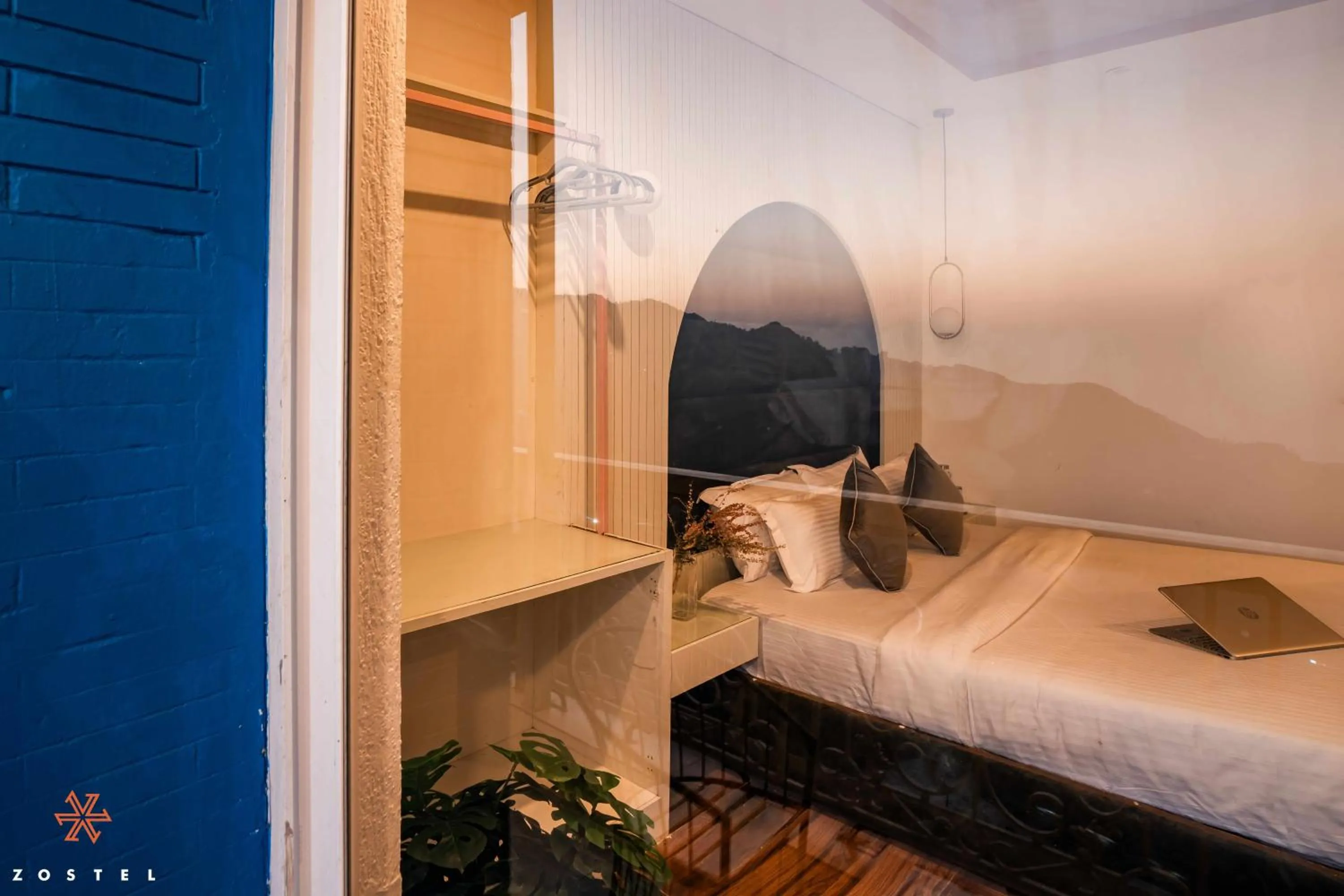 Bed in Zostel Mussoorie (Mall Road)