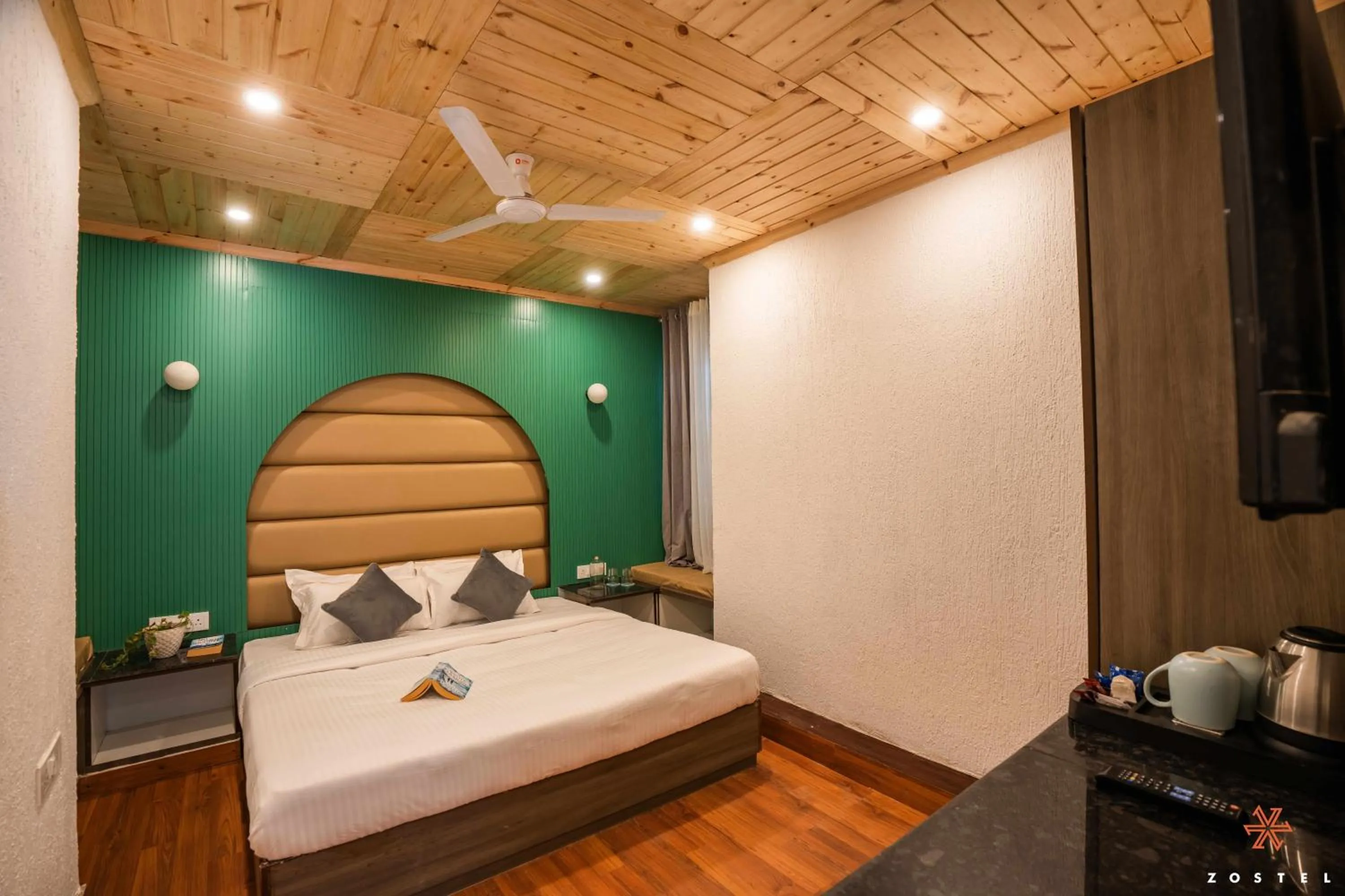 Bed in Zostel Mussoorie (Mall Road)