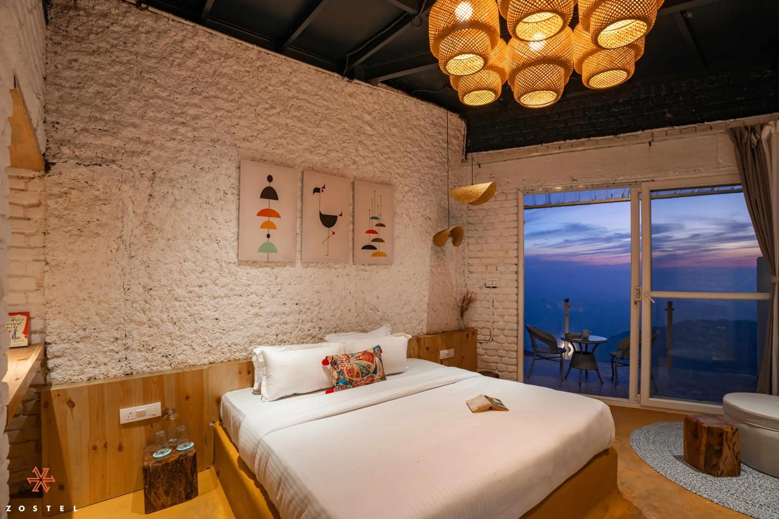 Bed in Zostel Mussoorie (Mall Road)