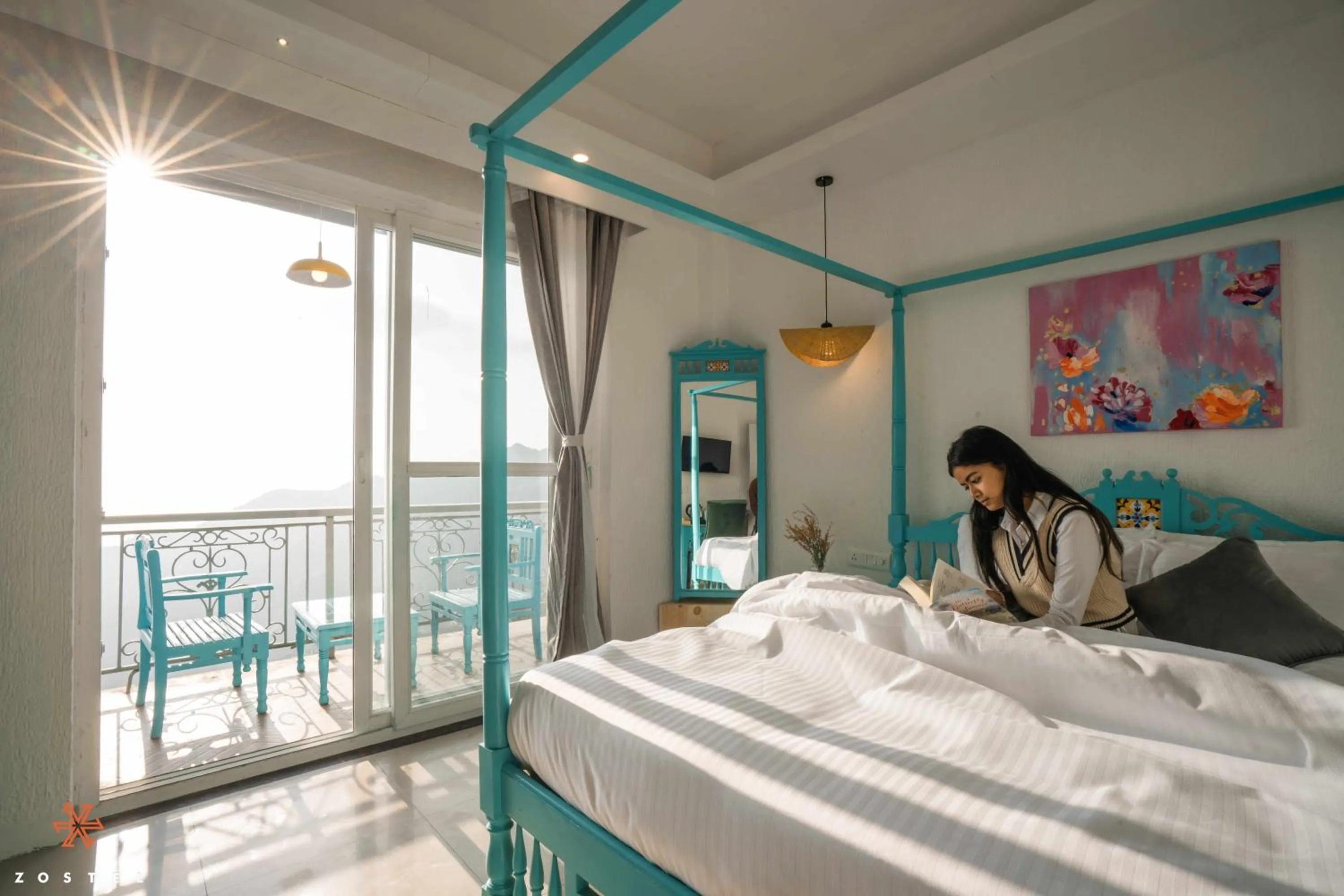 Bed in Zostel Mussoorie (Mall Road)