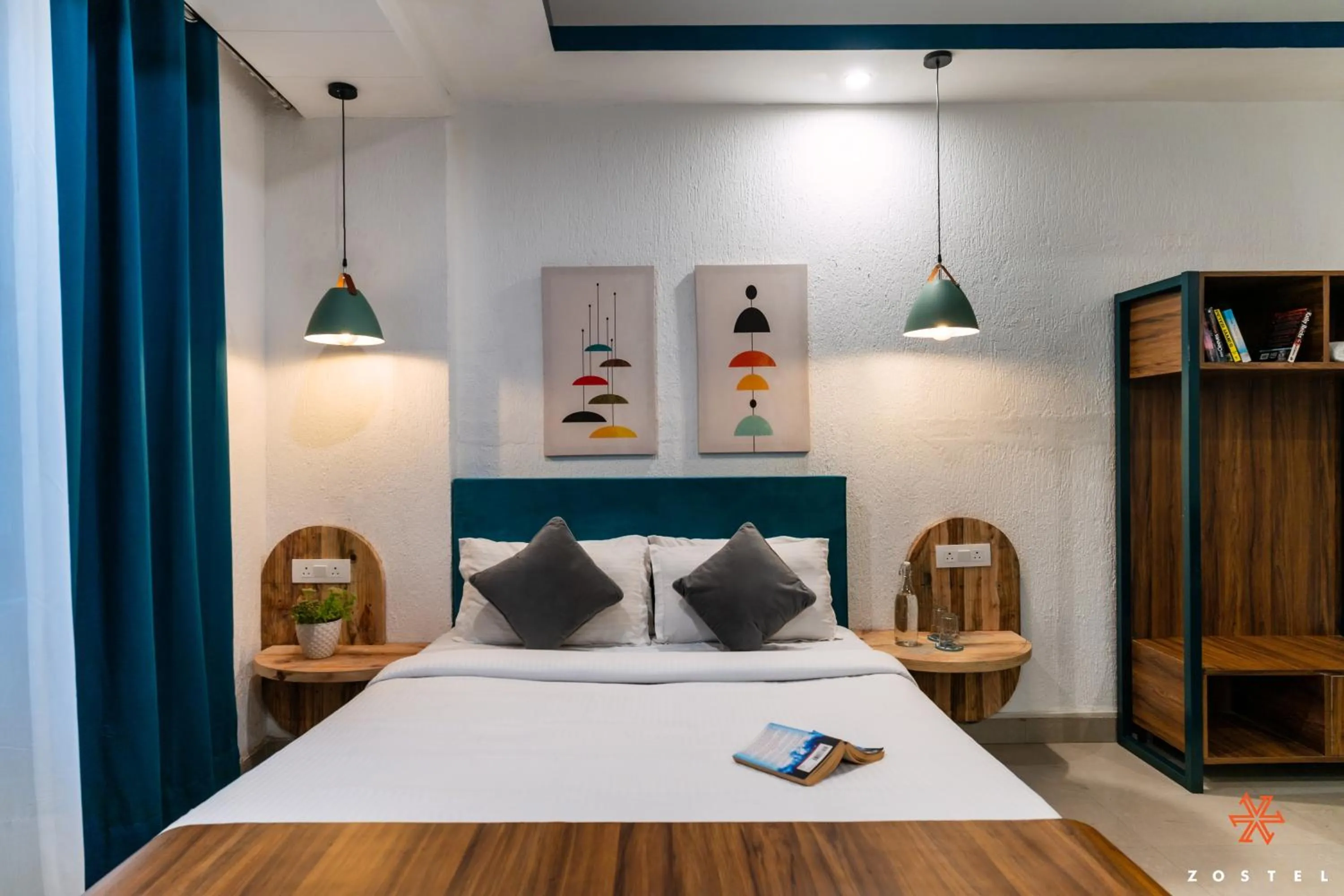 Bed in Zostel Mussoorie (Mall Road)