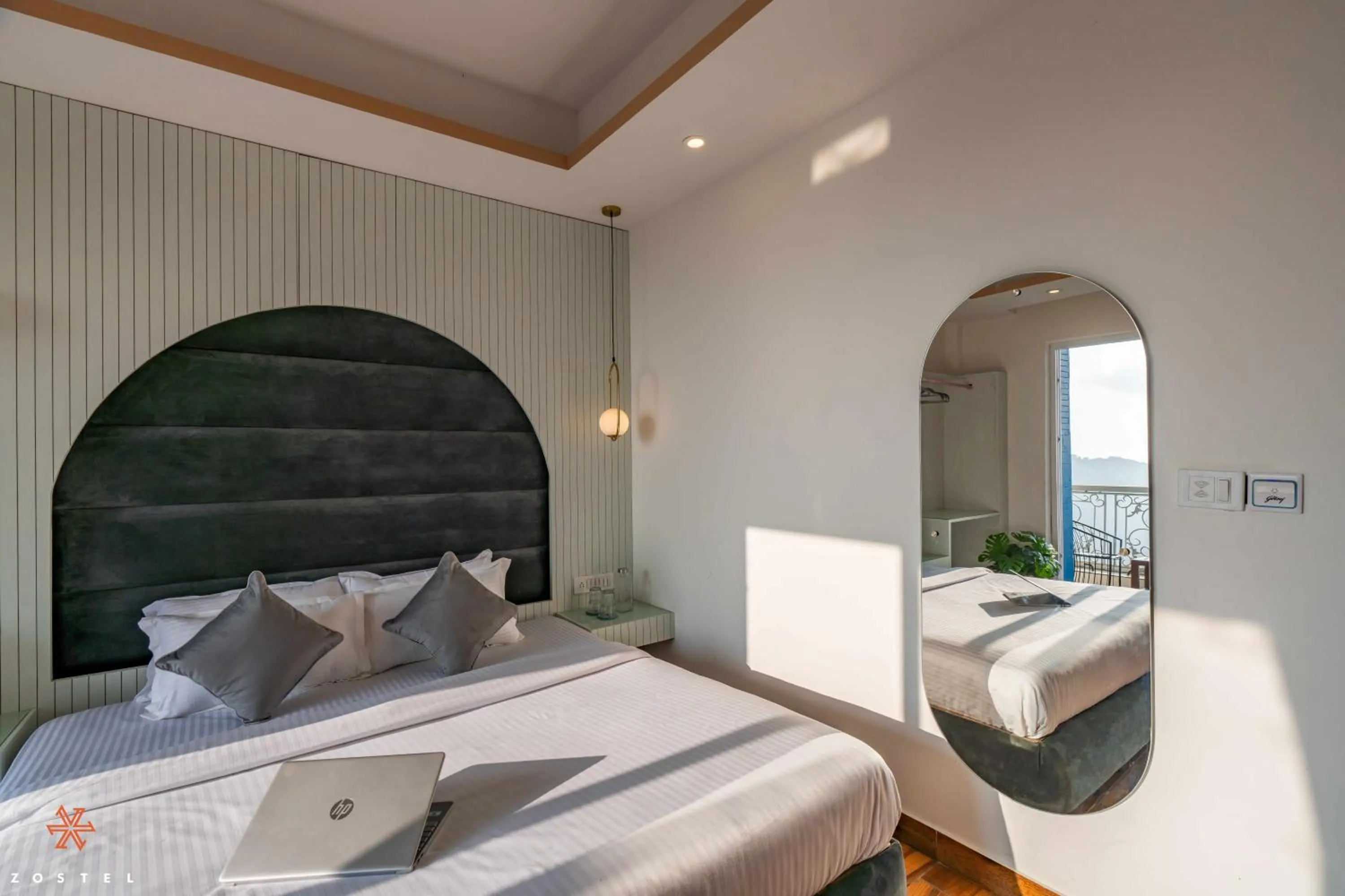 Bed in Zostel Mussoorie (Mall Road)