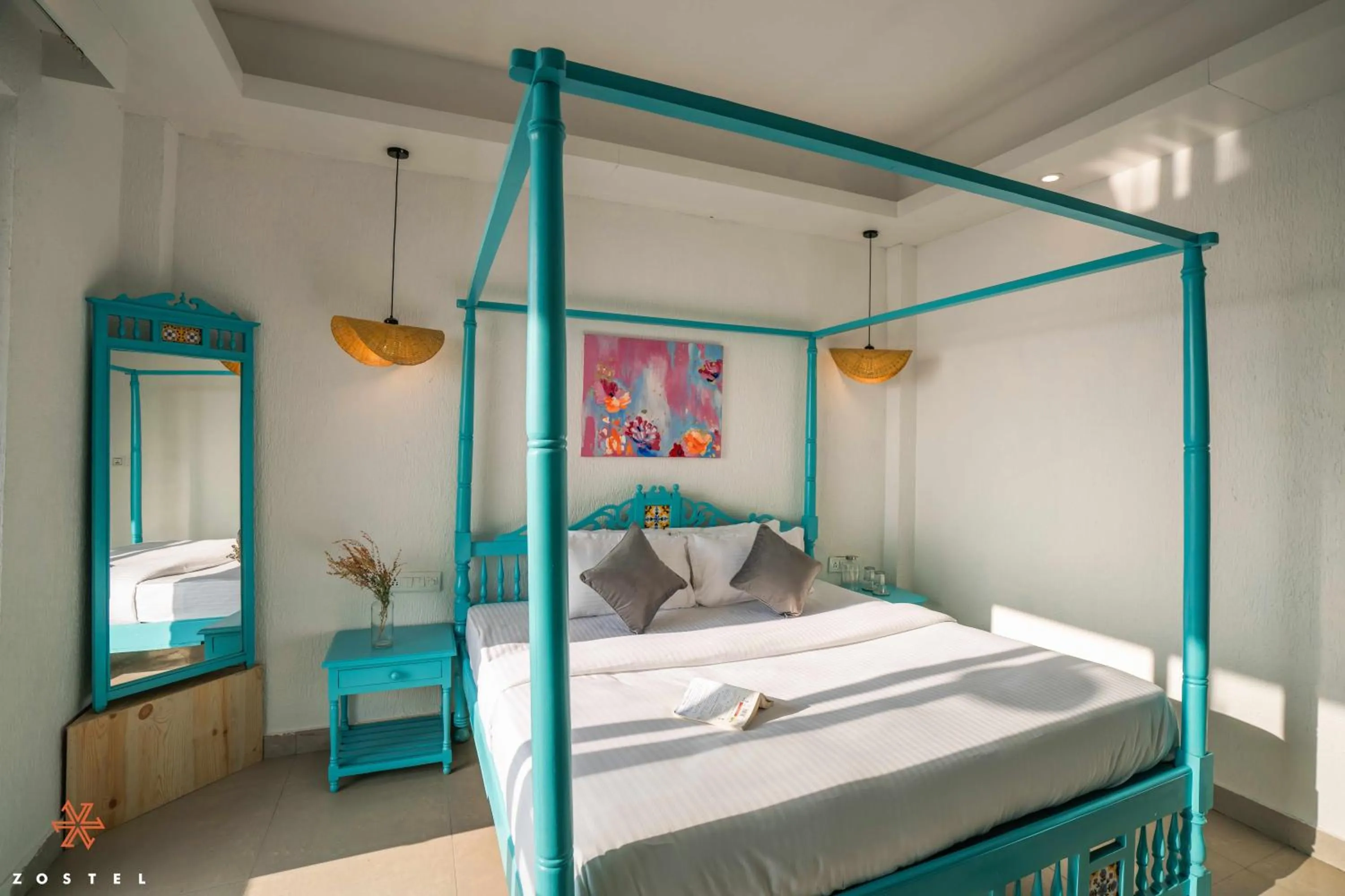 Bed in Zostel Mussoorie (Mall Road)