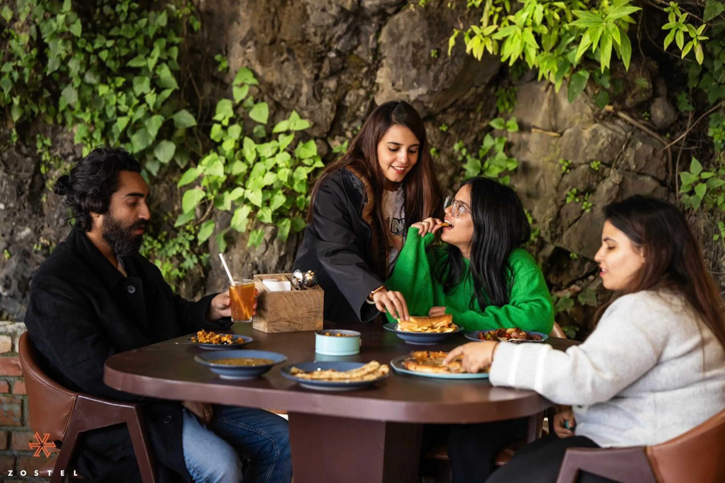 Restaurant/places to eat in Zostel Mussoorie (Mall Road)