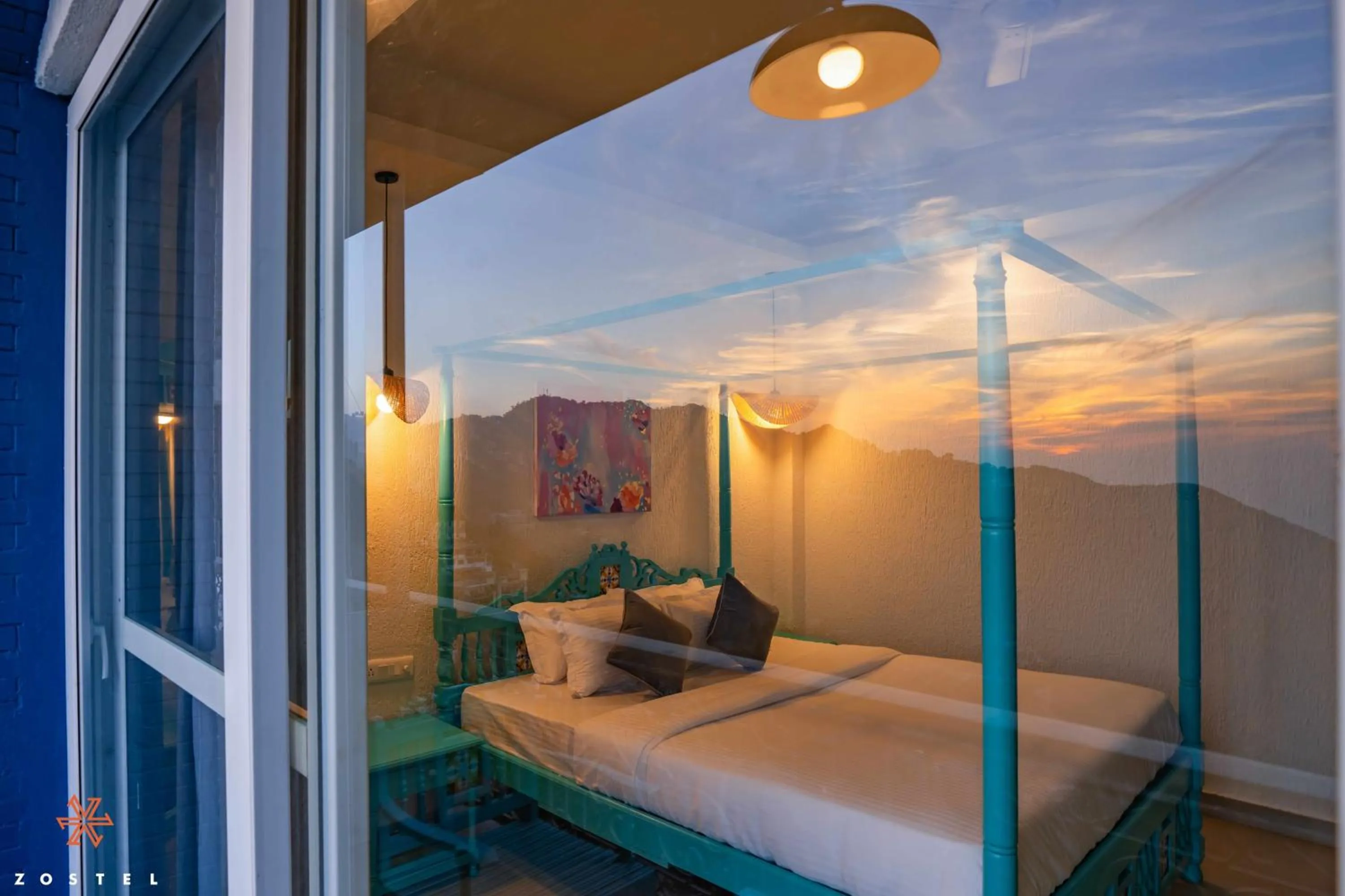 Bed in Zostel Mussoorie (Mall Road)