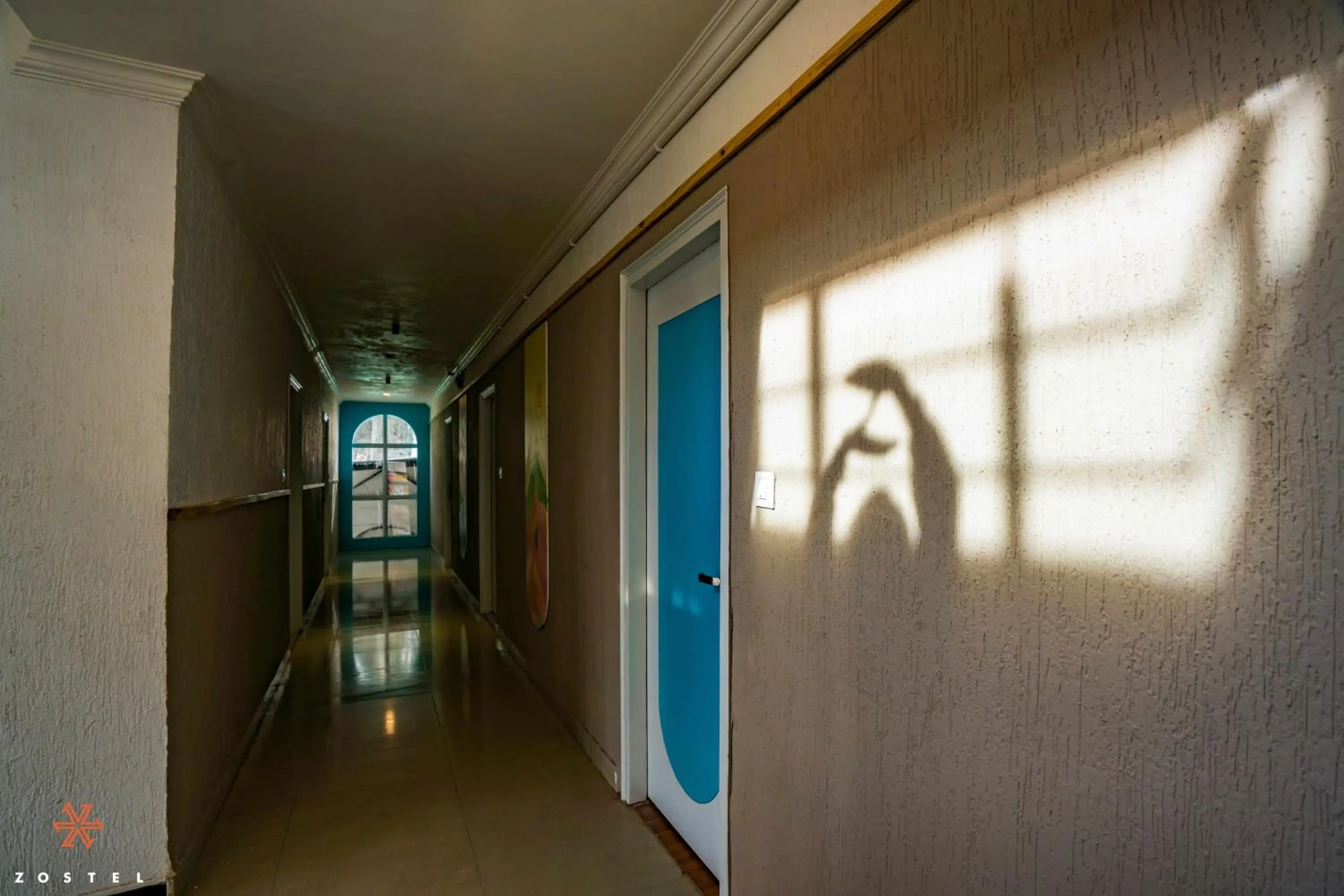 Property building in Zostel Mussoorie (Mall Road)