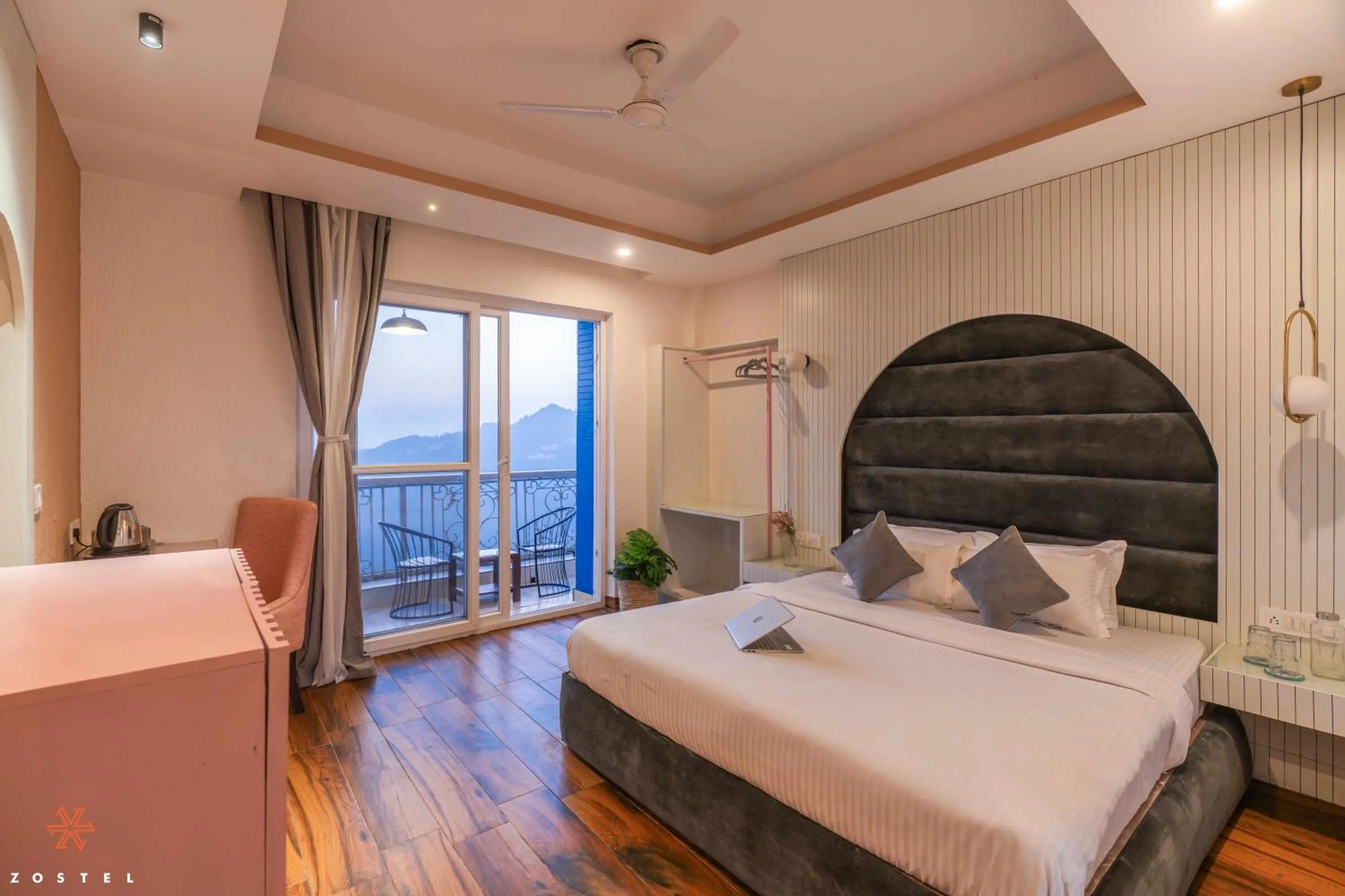 Bed in Zostel Mussoorie (Mall Road)