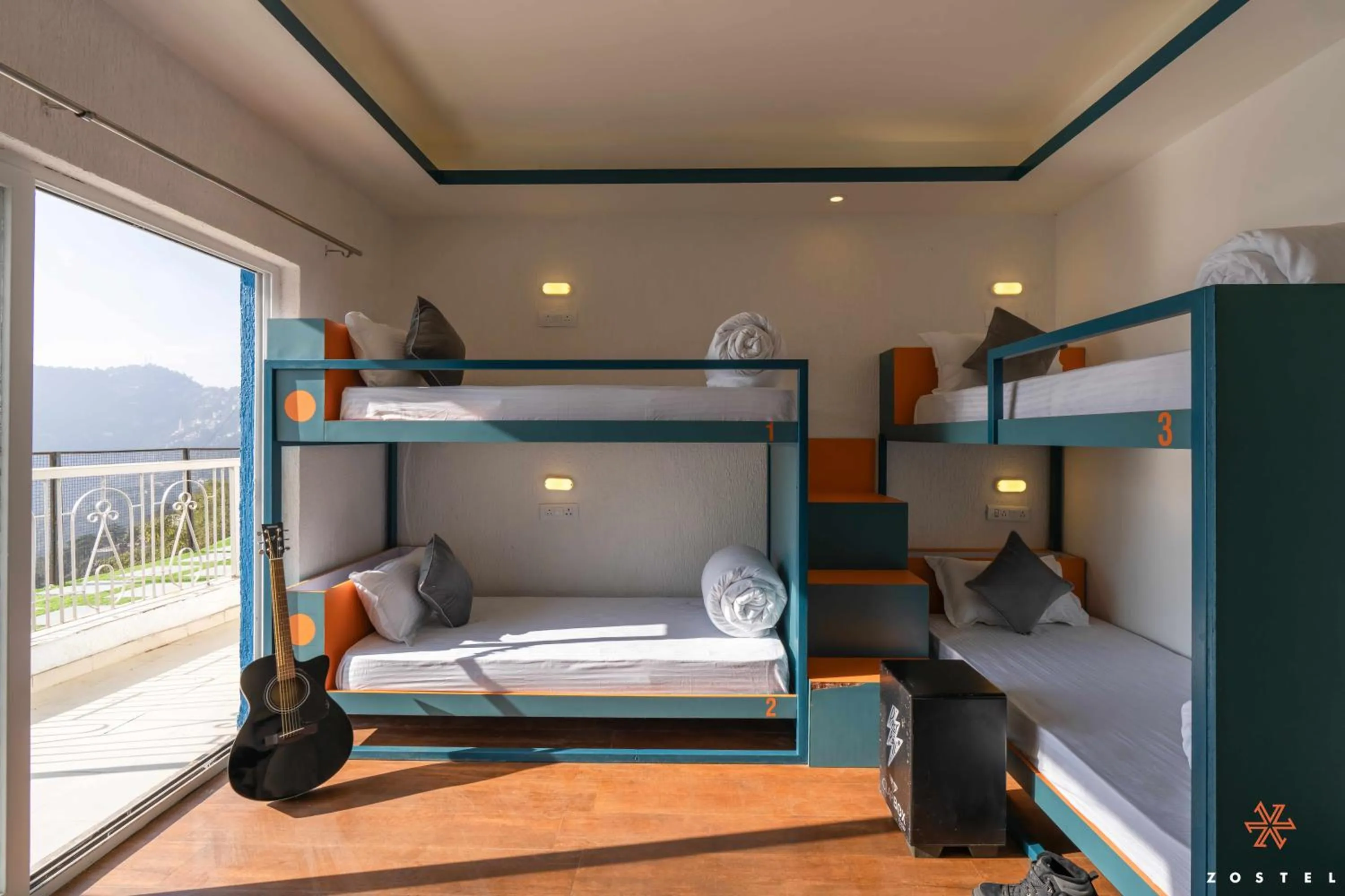 Bed in Zostel Mussoorie (Mall Road)