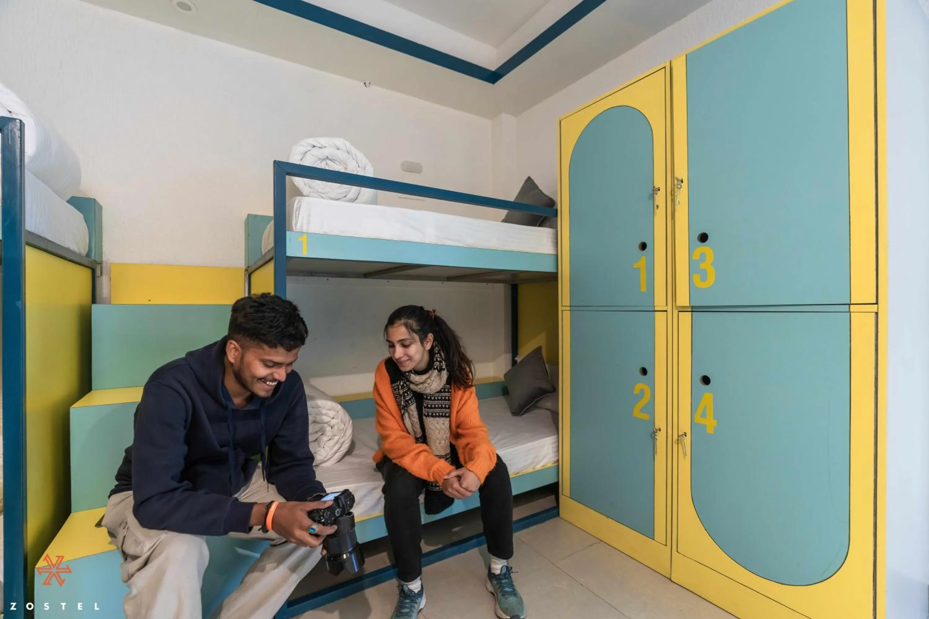 Bed in Zostel Mussoorie (Mall Road)