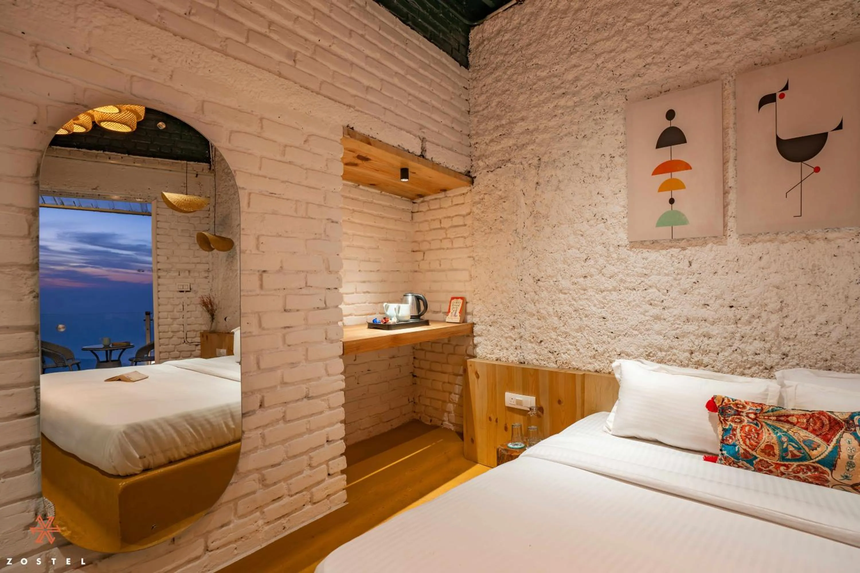 Bed in Zostel Mussoorie (Mall Road)