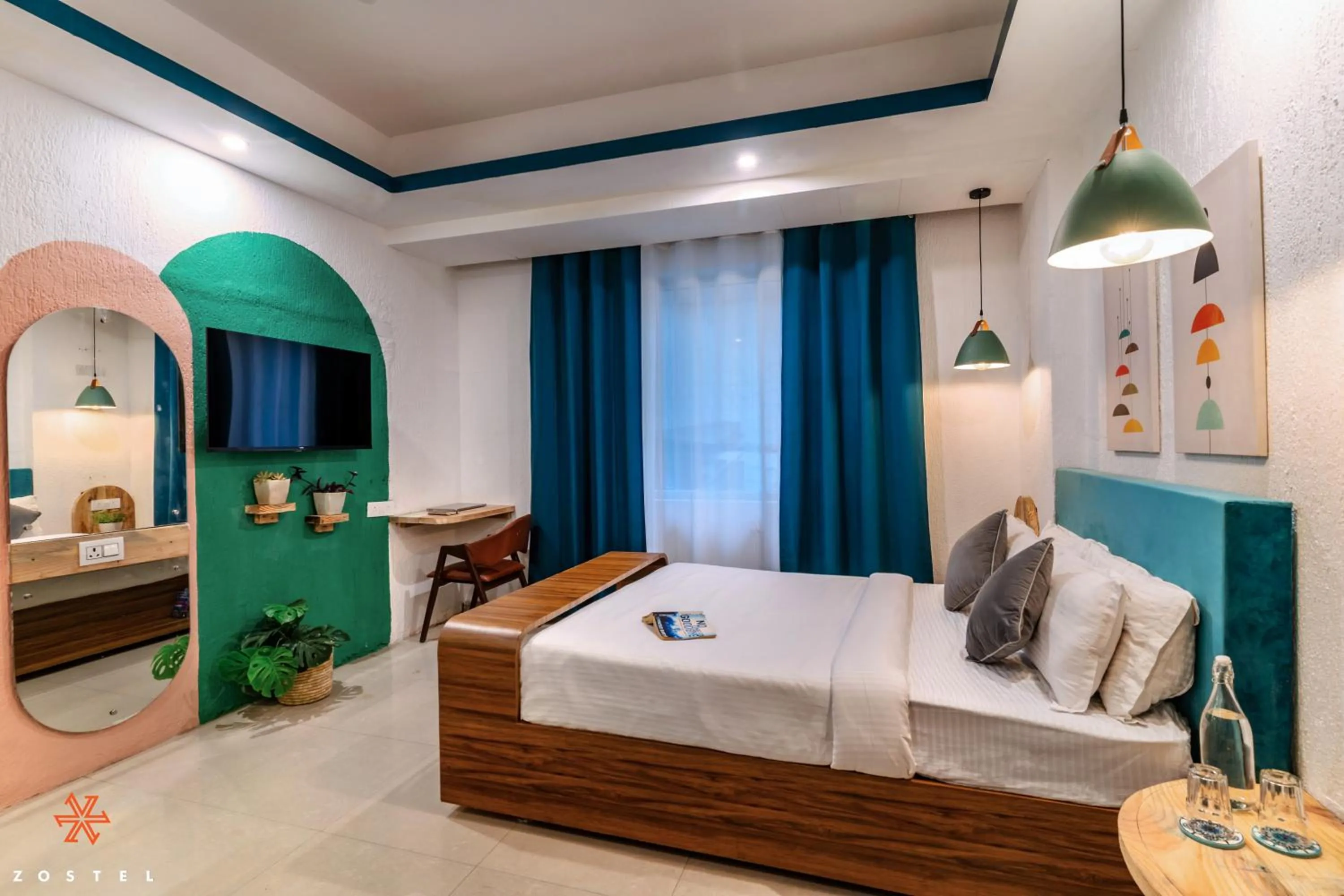 Bed in Zostel Mussoorie (Mall Road)