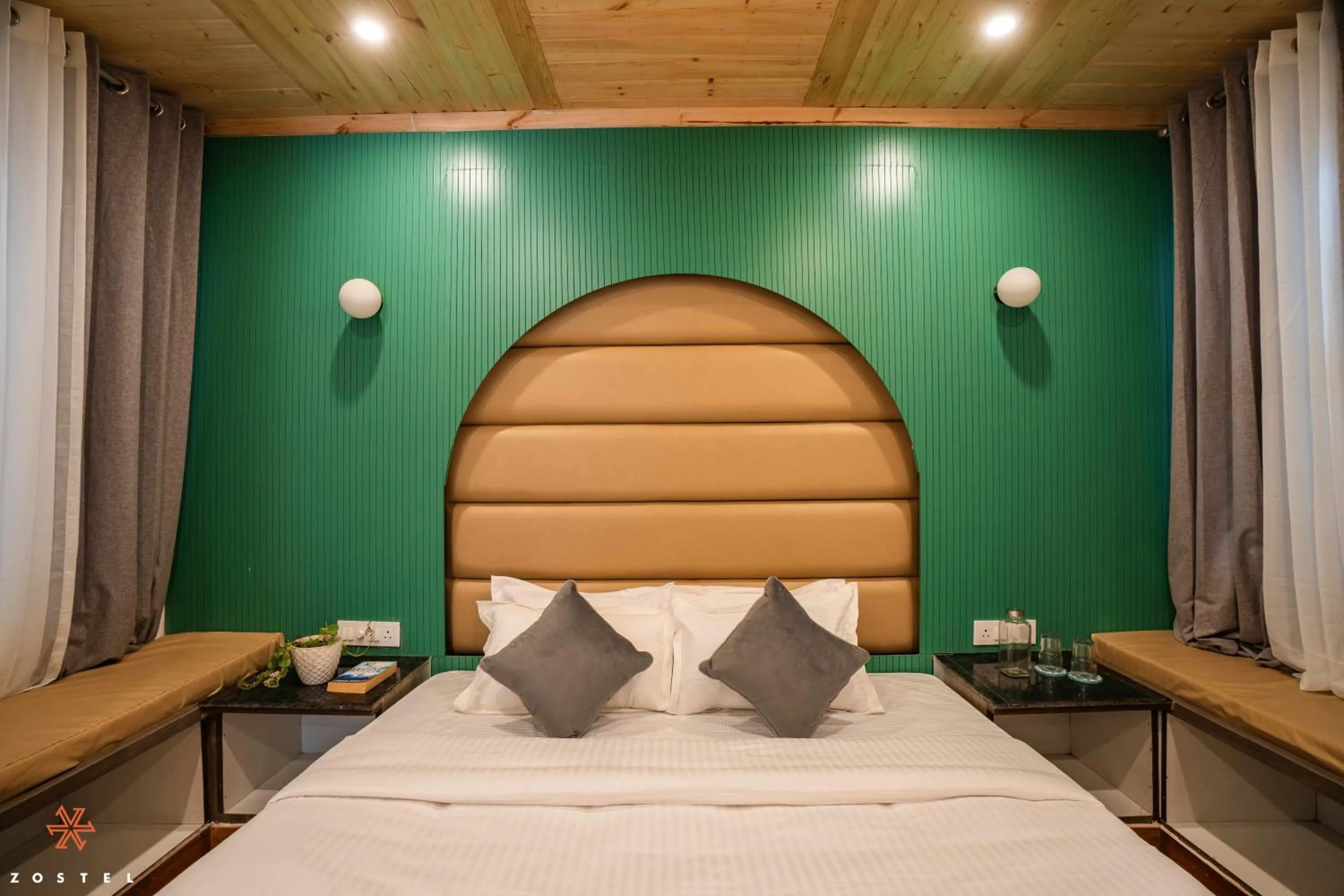 Bed in Zostel Mussoorie (Mall Road)