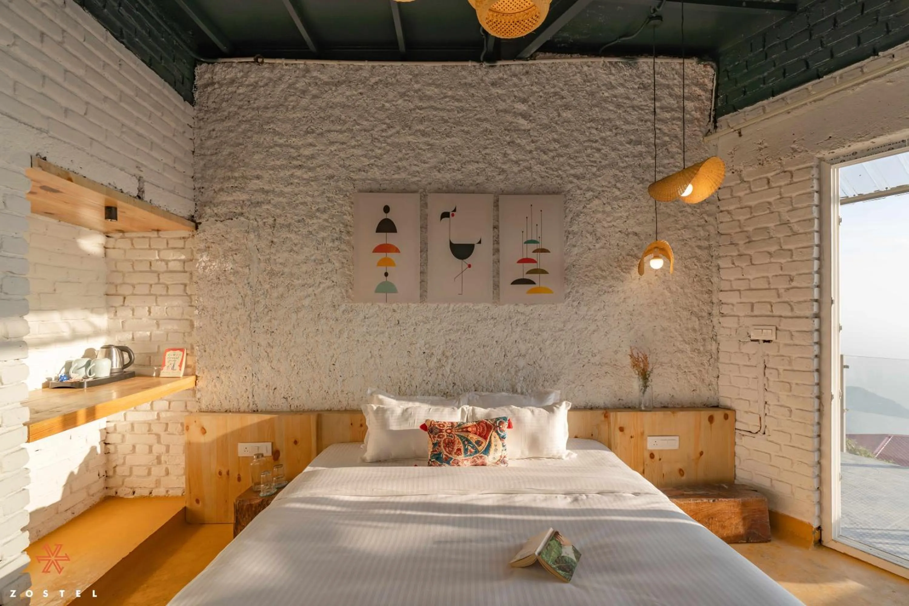 Bed in Zostel Mussoorie (Mall Road)