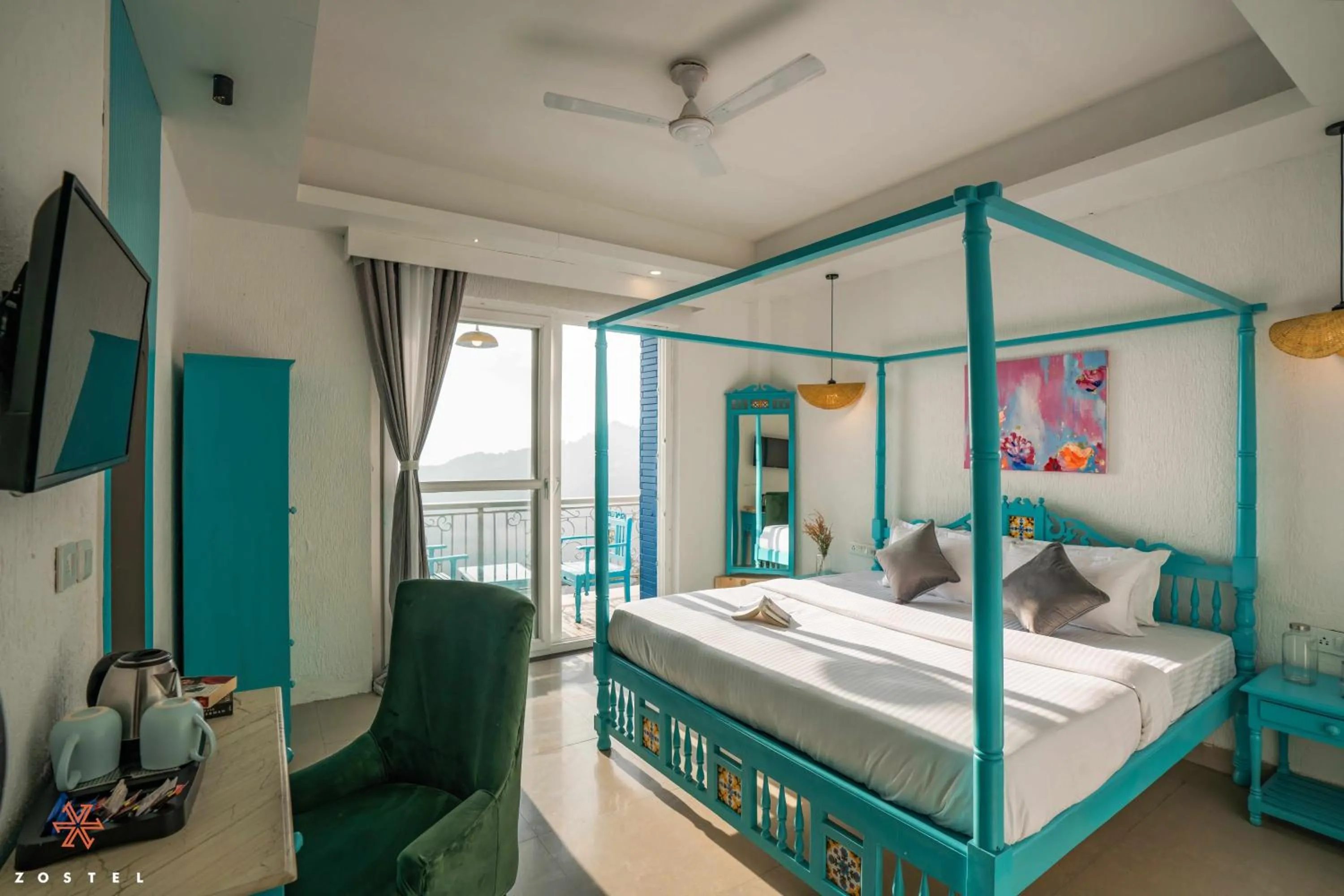 Bed in Zostel Mussoorie (Mall Road)