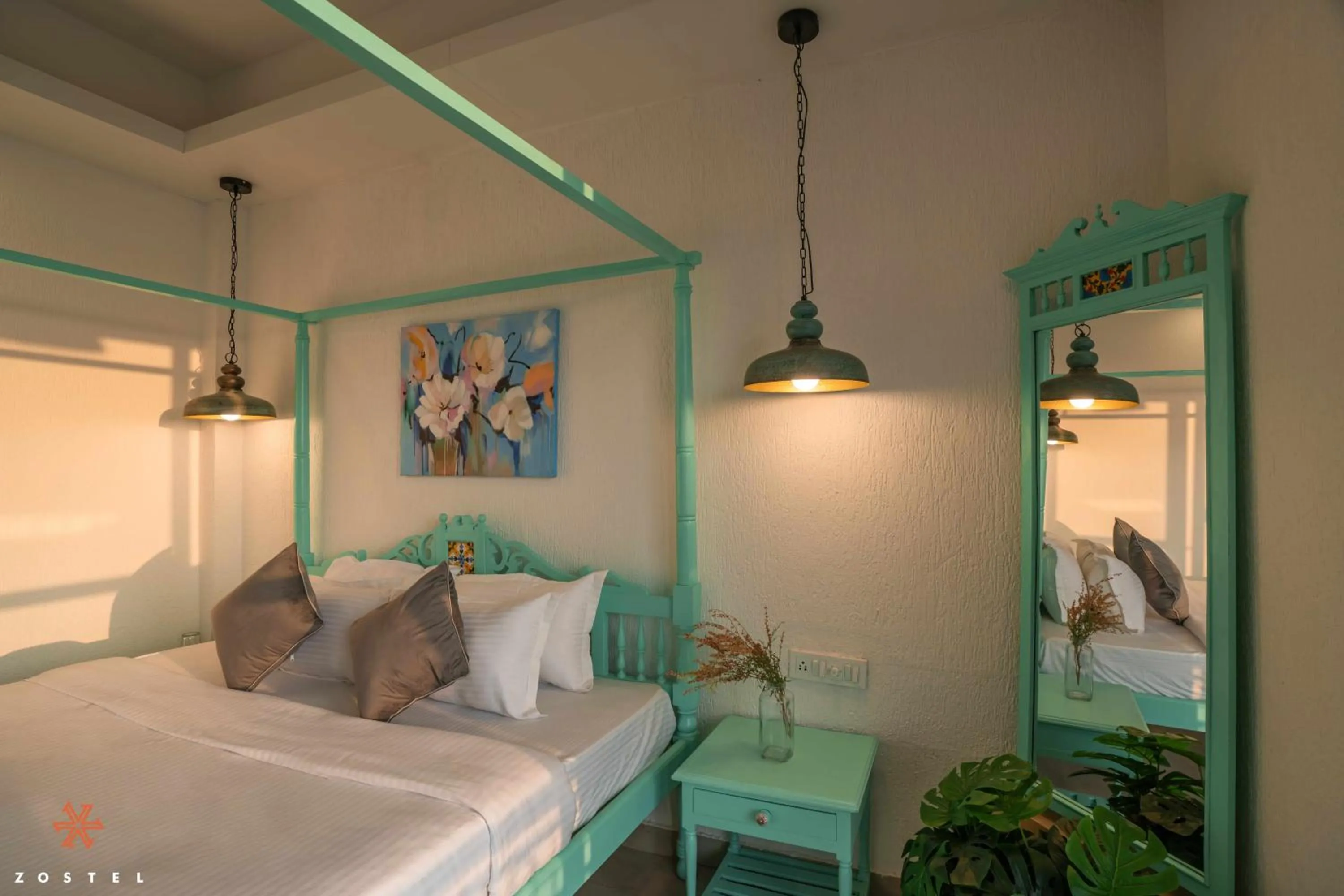 Bed in Zostel Mussoorie (Mall Road)