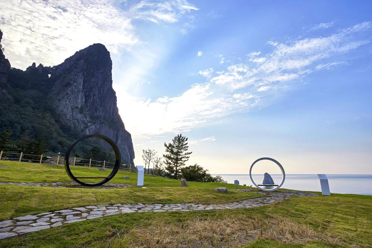 Garden in KOSMOS Ulleungdo