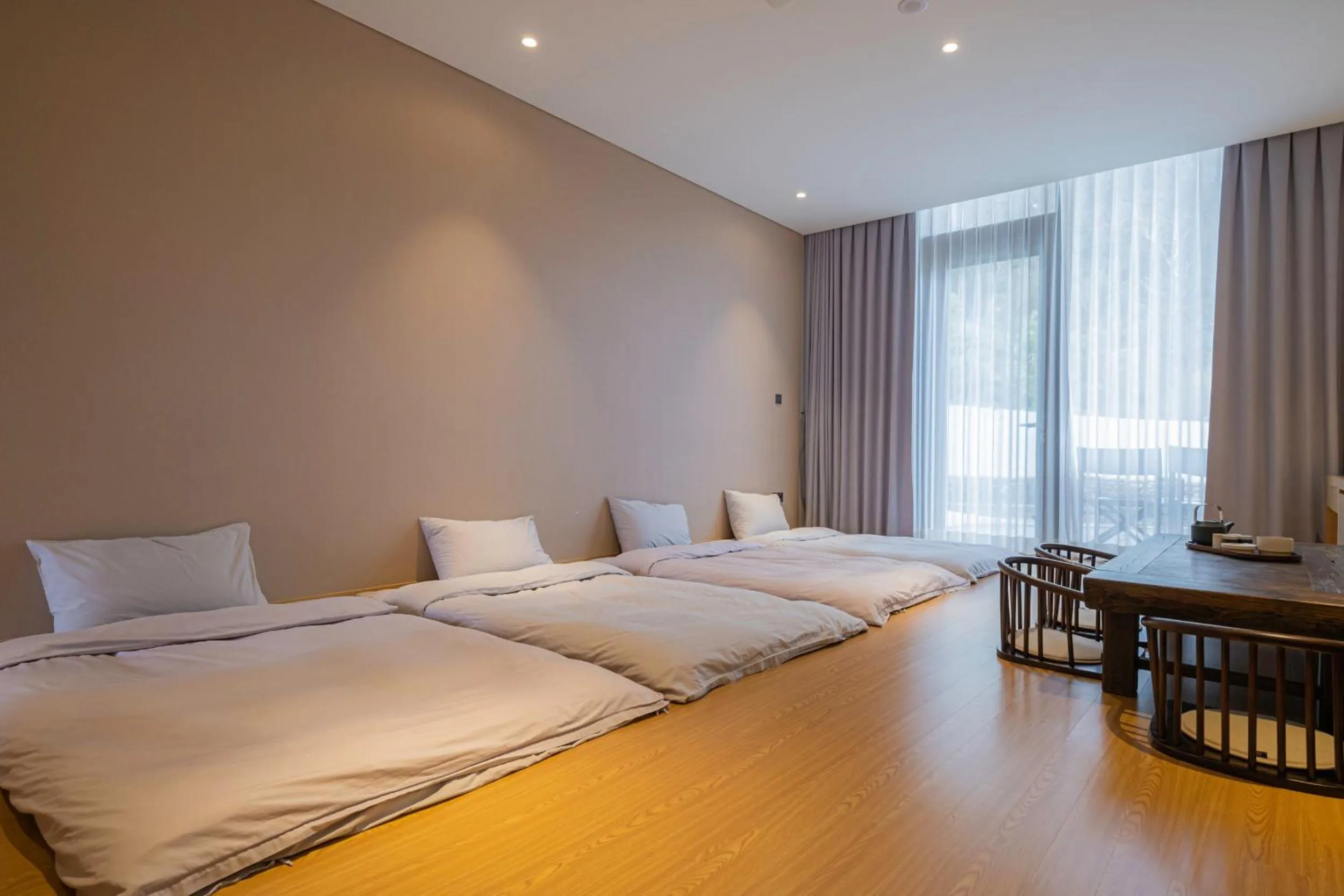 Bed in KOSMOS Ulleungdo