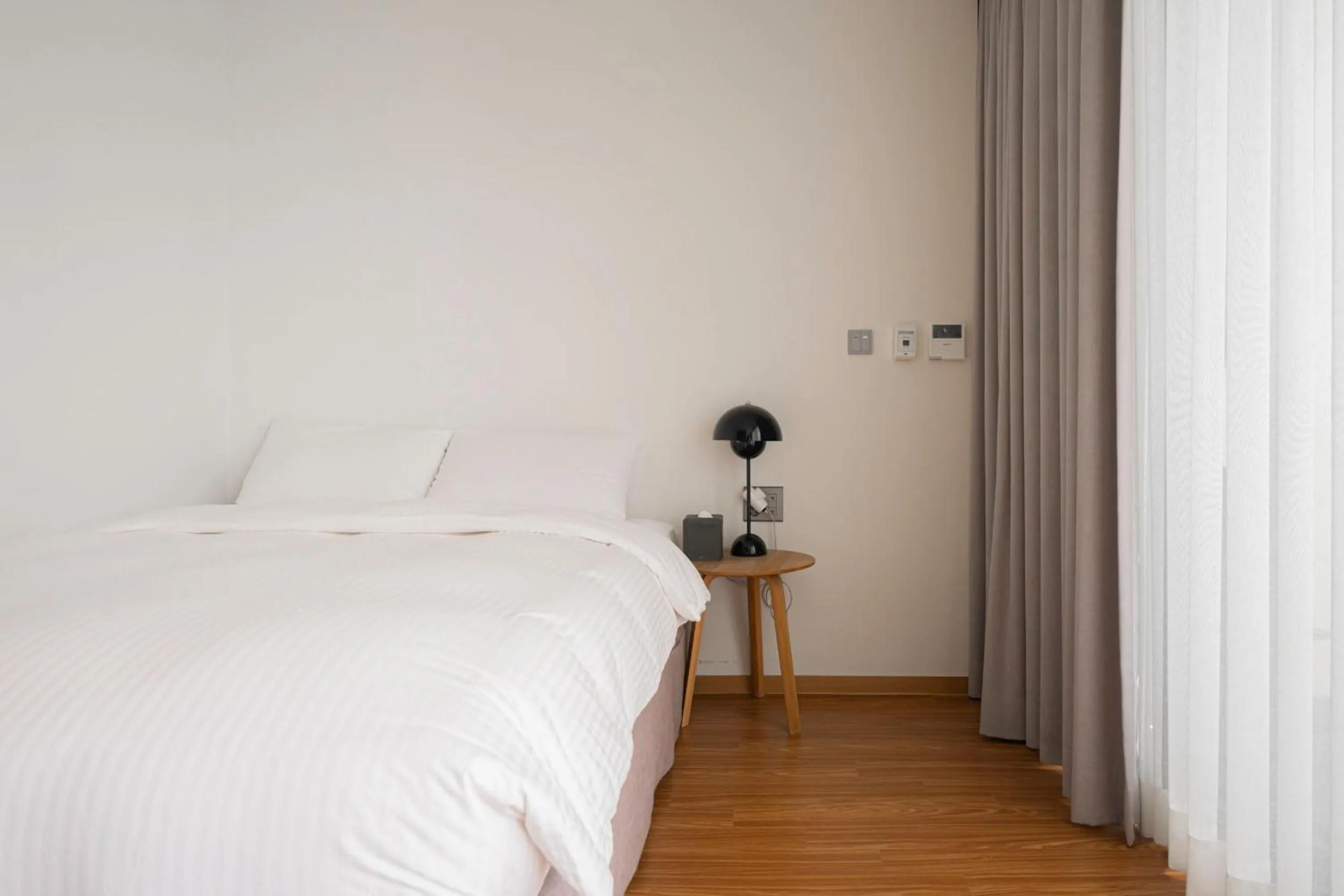 Bed in KOSMOS Ulleungdo