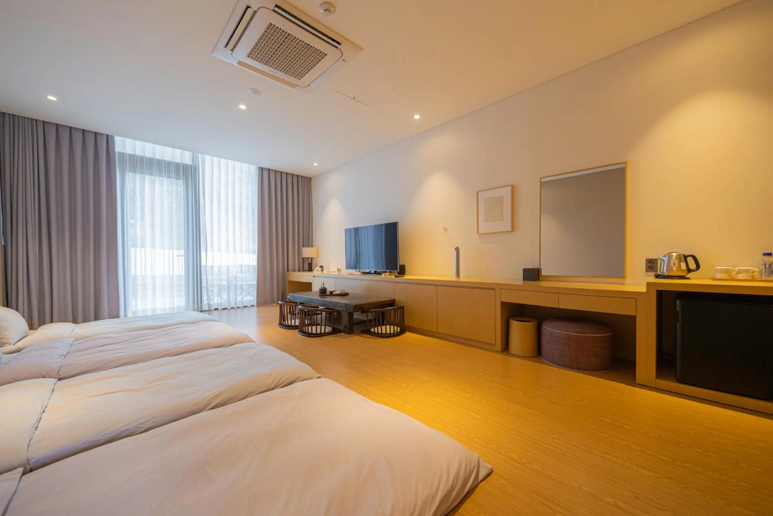 Bed in KOSMOS Ulleungdo