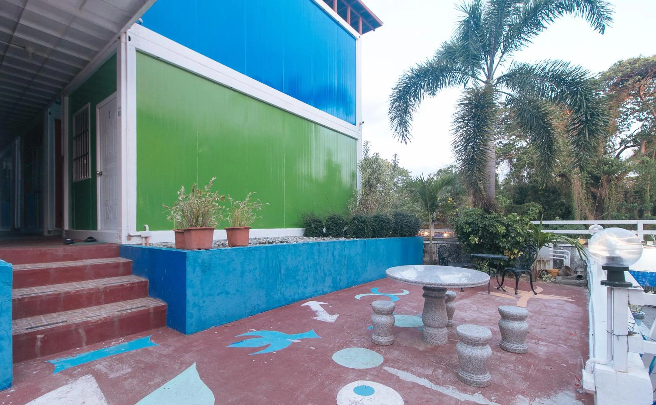 Property building in RedDoorz @ Boondocks Cabins Resort