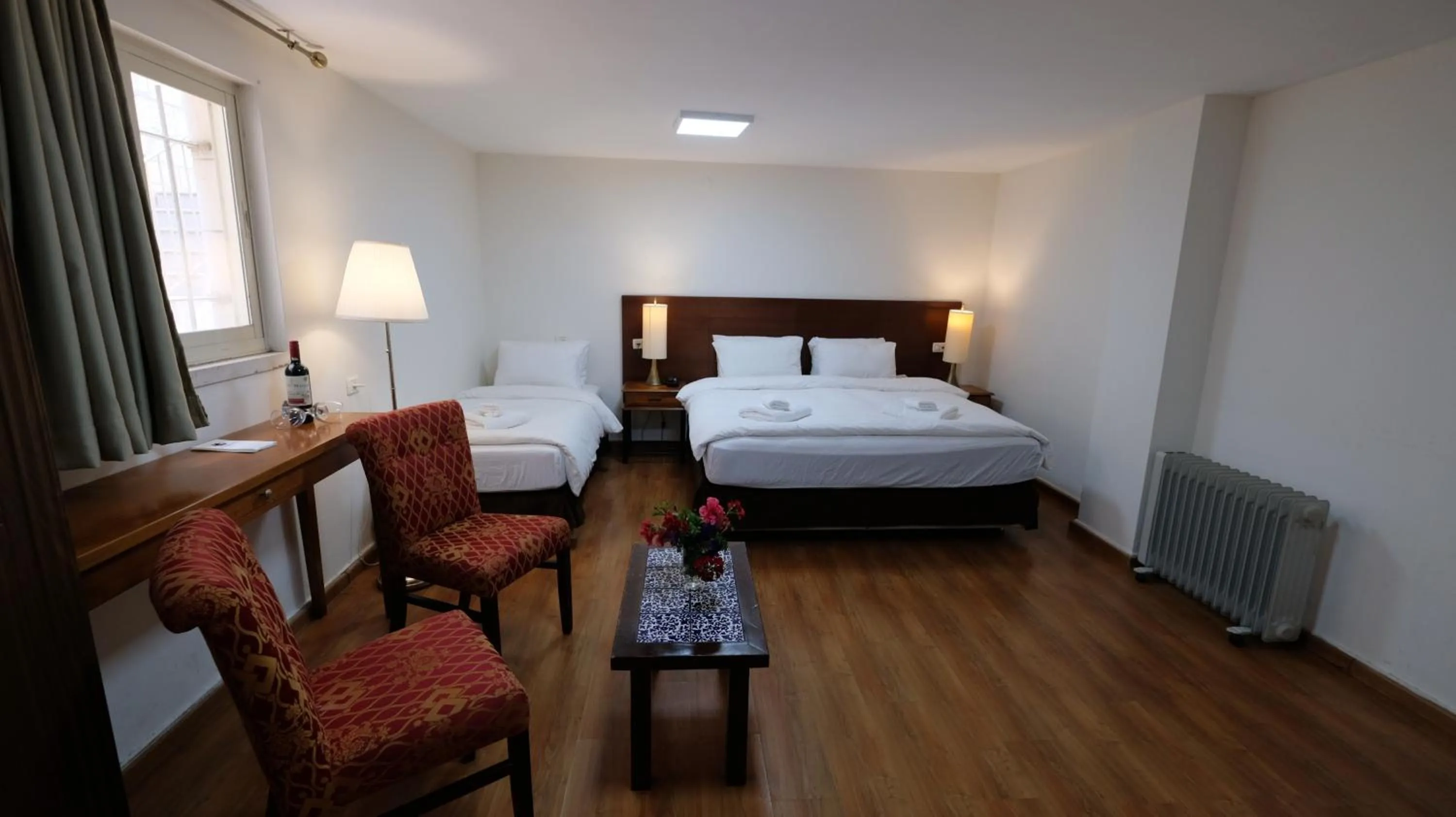 Photo of the whole room, Bed in St. George’s Cathedral Pilgrim Guesthouse – Jerusalem
