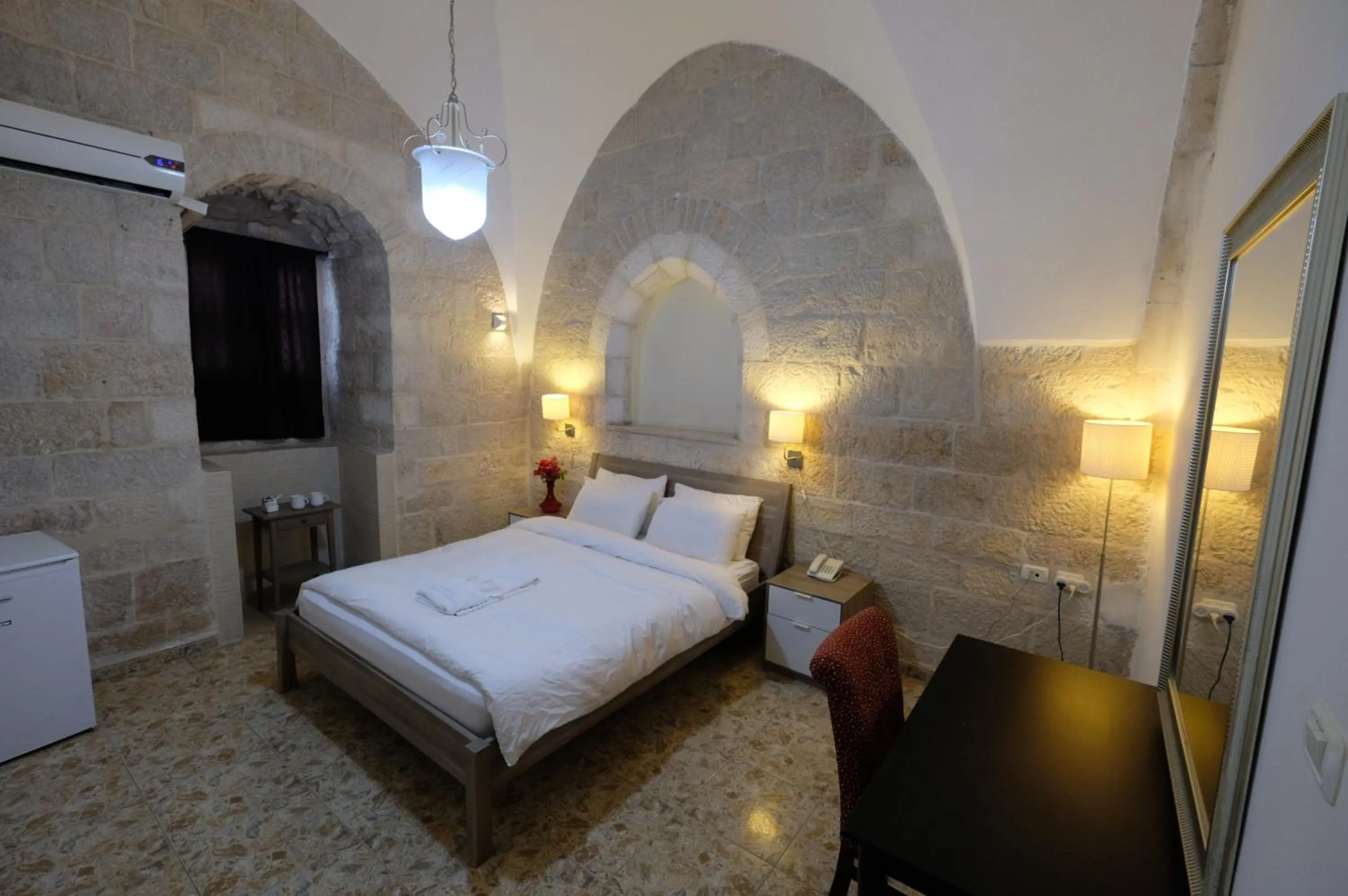 Bed in St. George’s Cathedral Pilgrim Guesthouse – Jerusalem