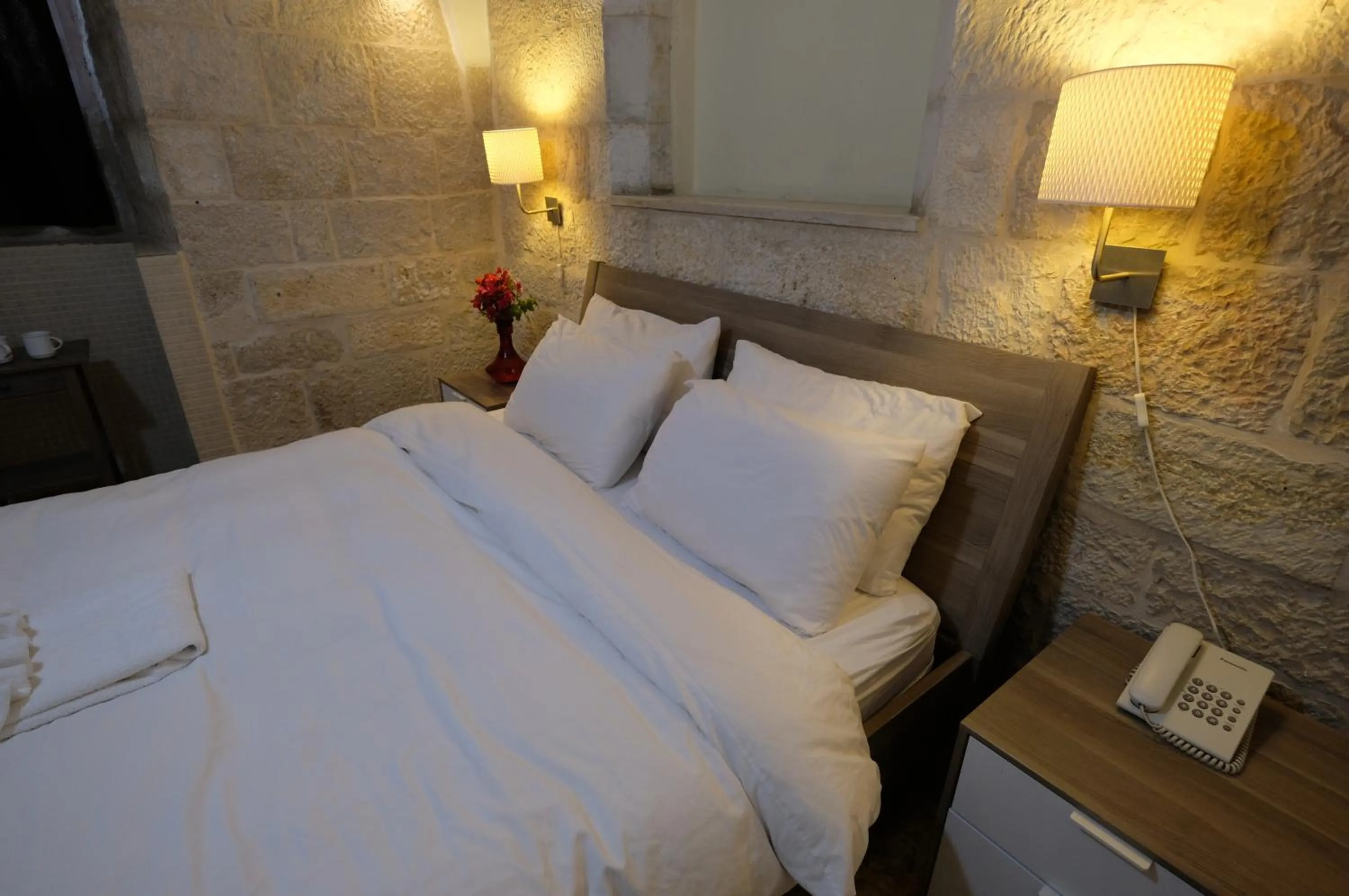 Bed in St. George’s Cathedral Pilgrim Guesthouse – Jerusalem