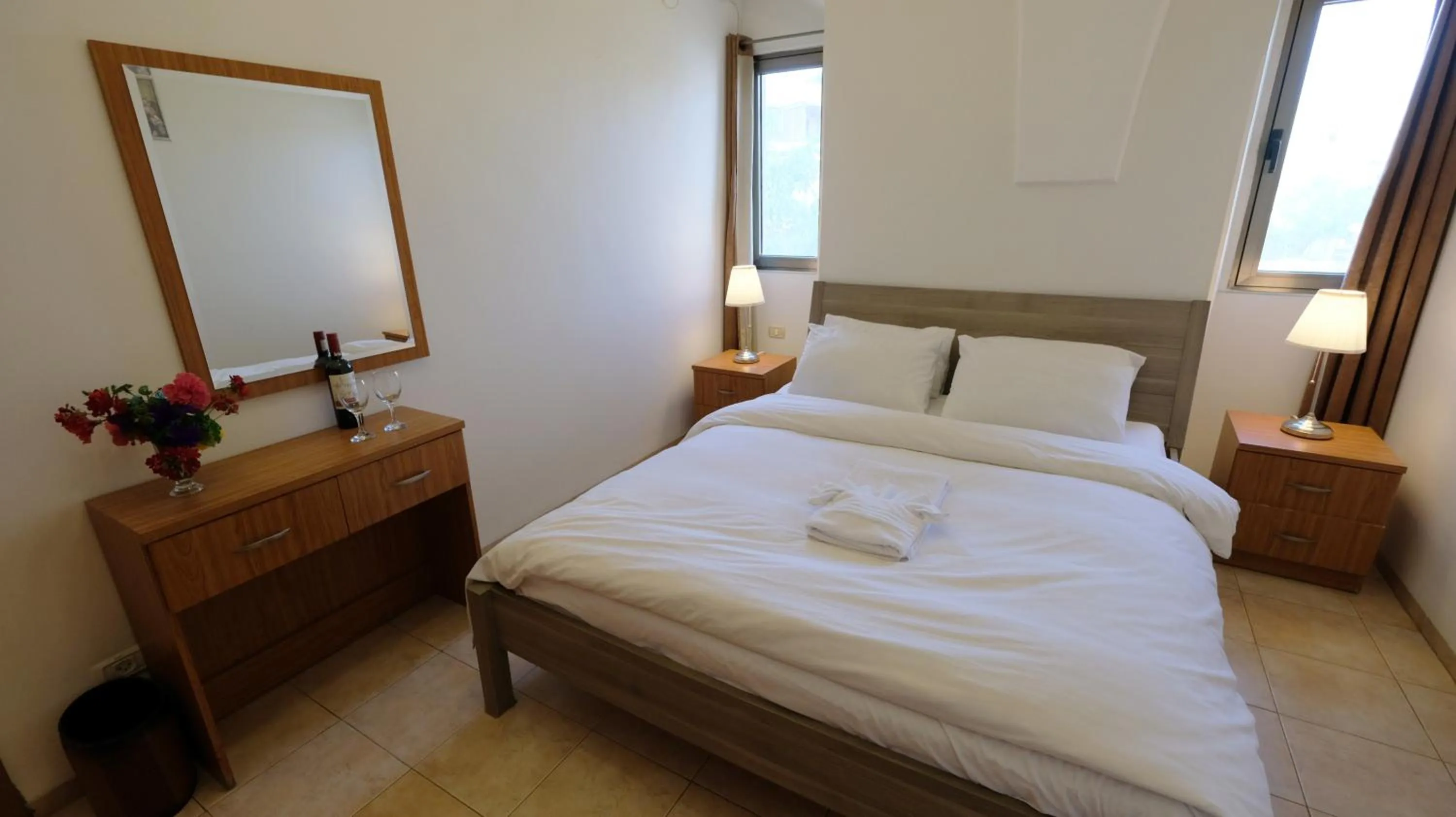 Bed in St. George’s Cathedral Pilgrim Guesthouse – Jerusalem