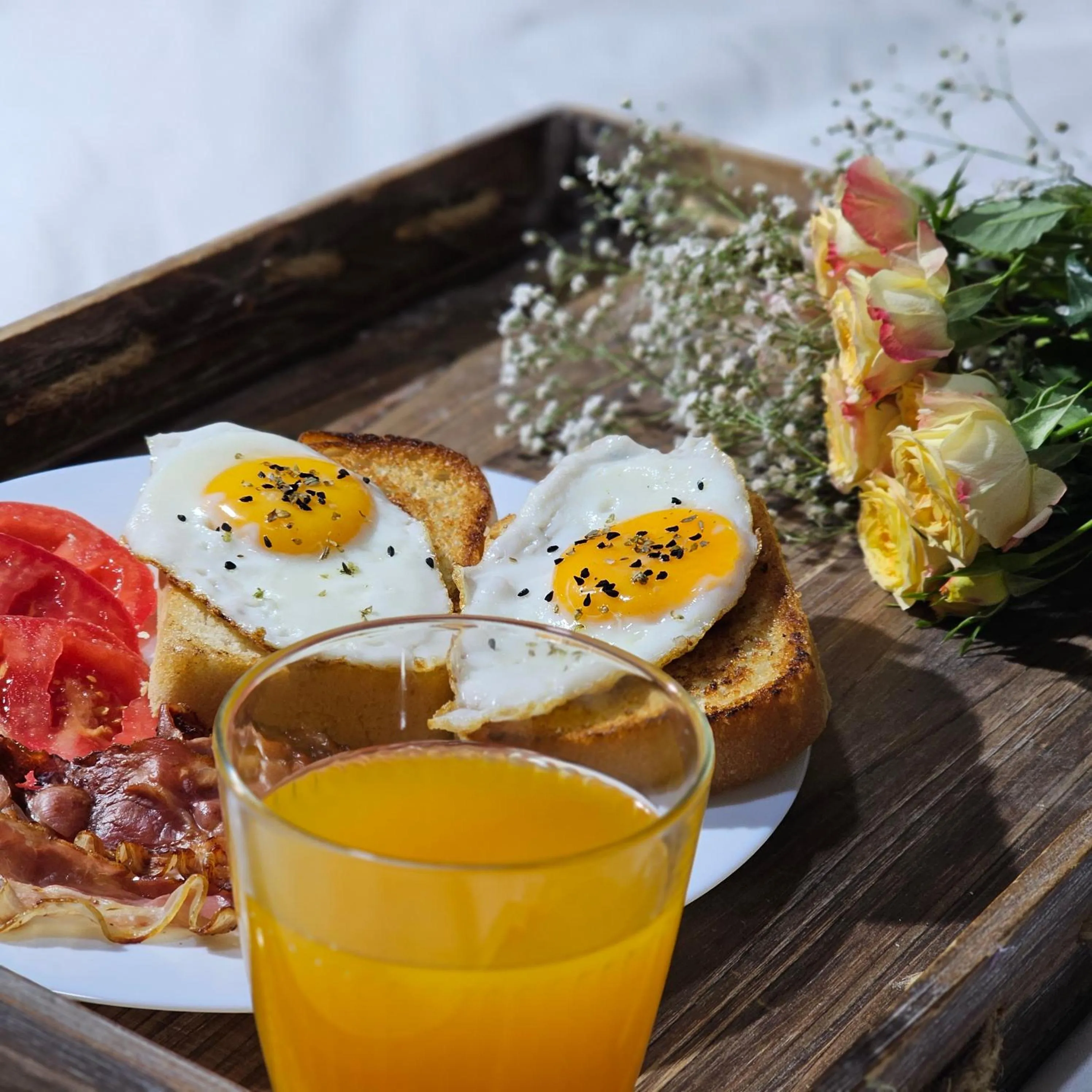 Food and drinks in Memory basket