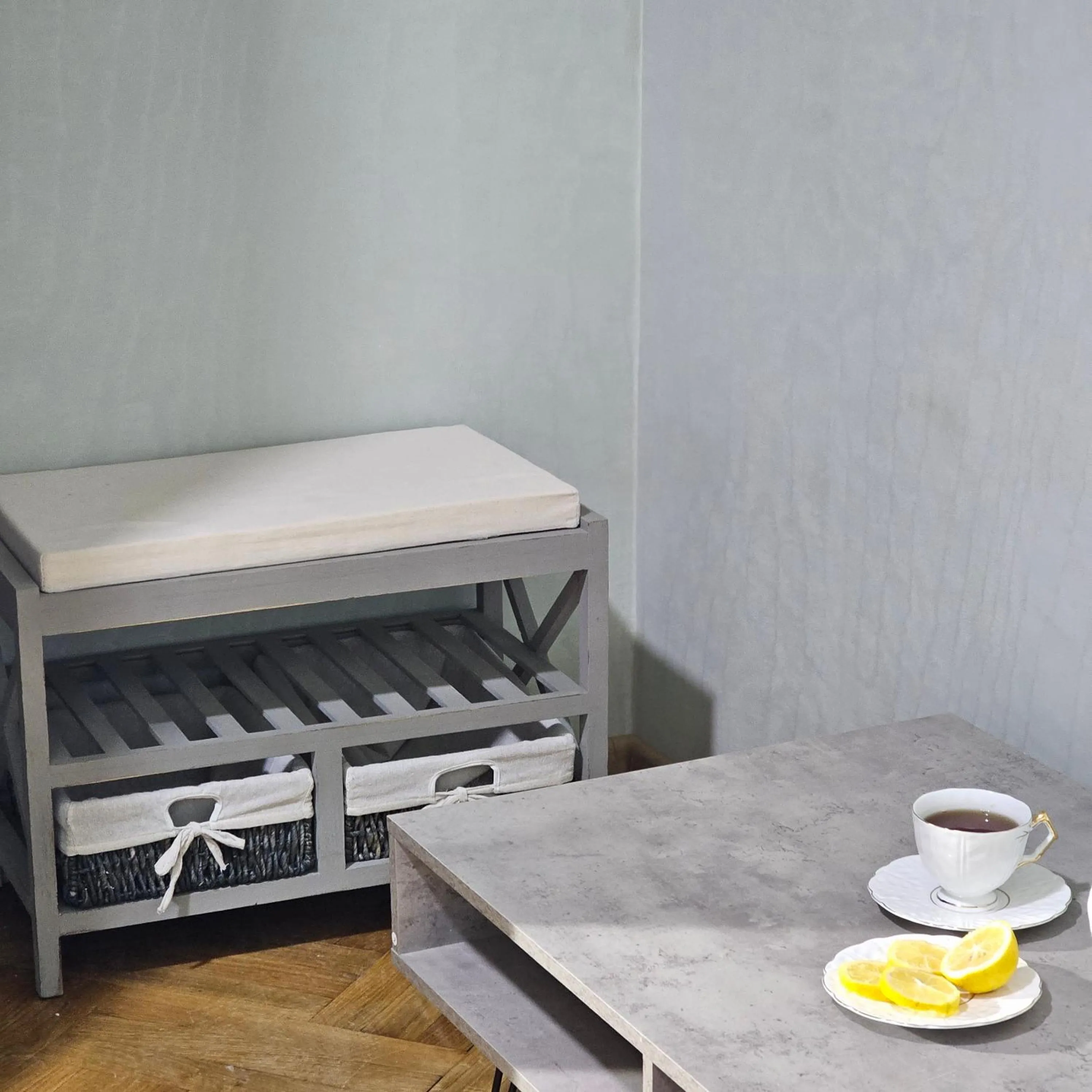 Coffee/tea facilities in Memory basket