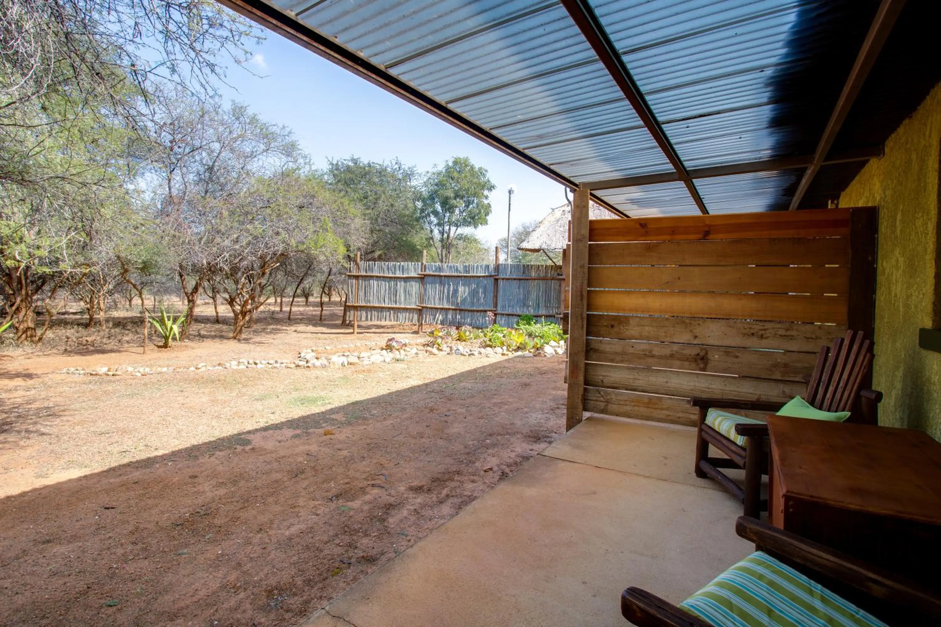 View (from property/room) in Kubu Safari Lodge
