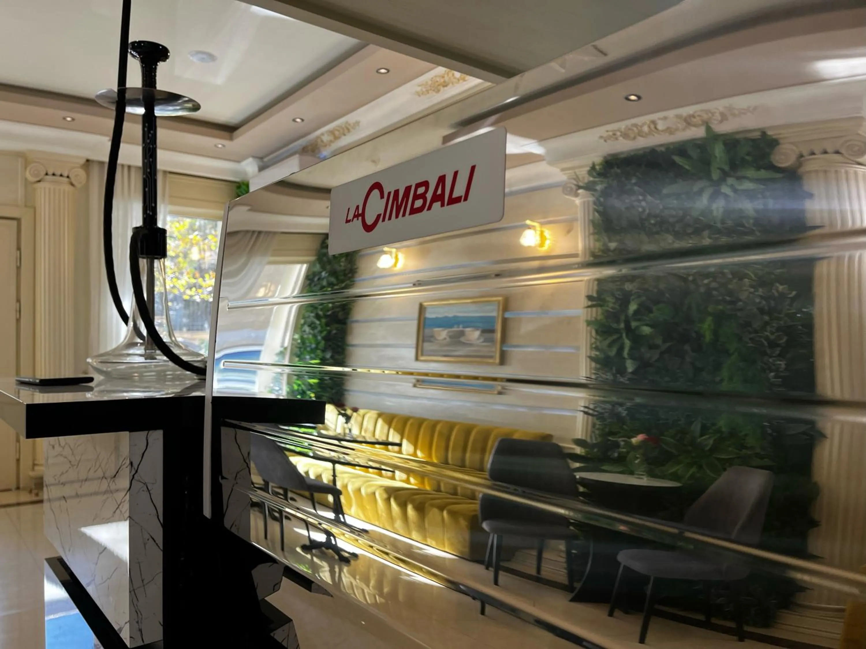 Restaurant/places to eat in Karat Inn Boutique Hotel