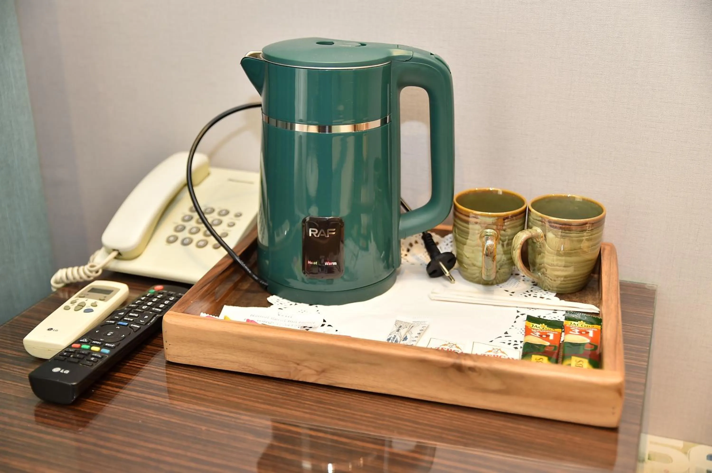 Coffee/tea facilities in Karat Inn Boutique Hotel