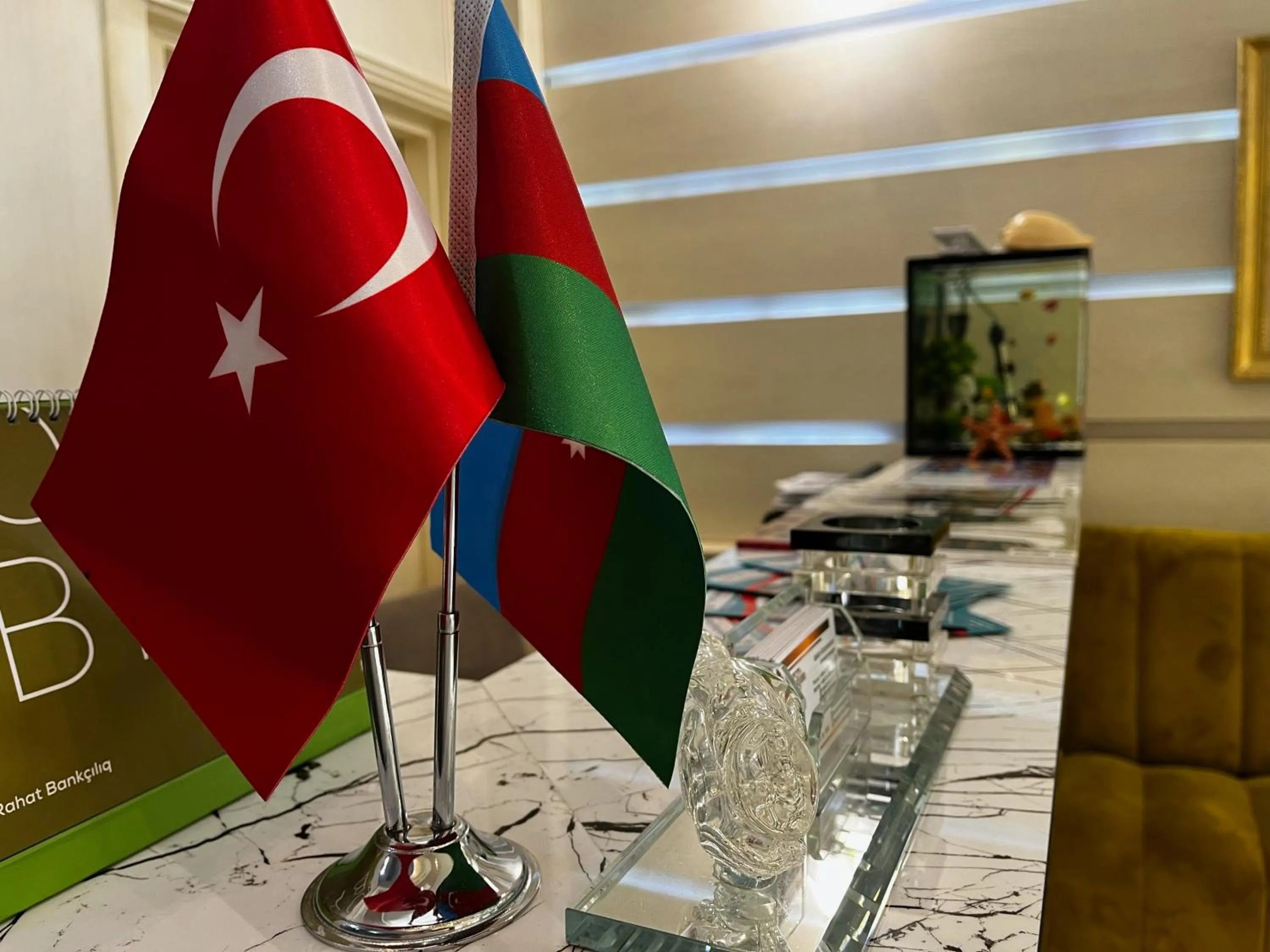 Lobby or reception in Karat Inn Boutique Hotel