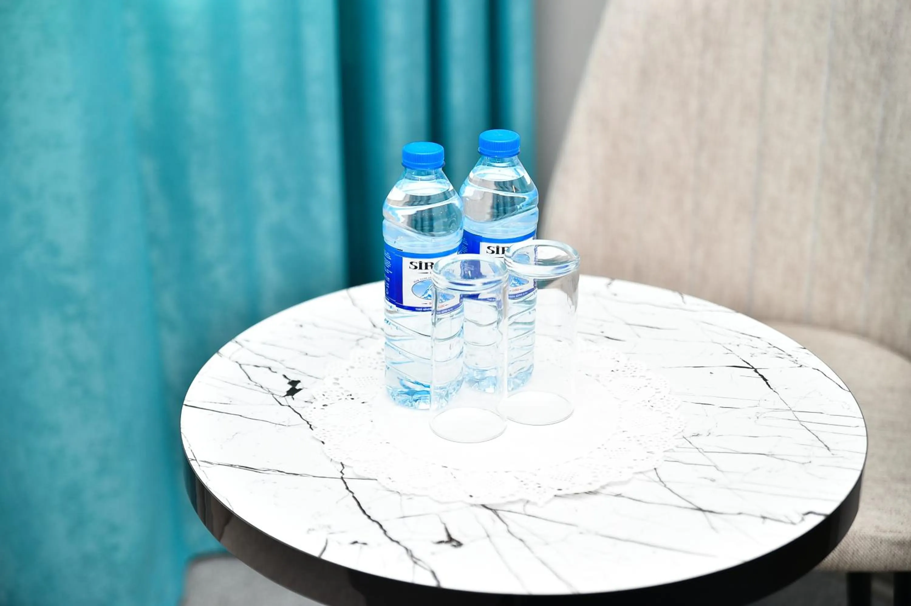 Drinks in Karat Inn Boutique Hotel