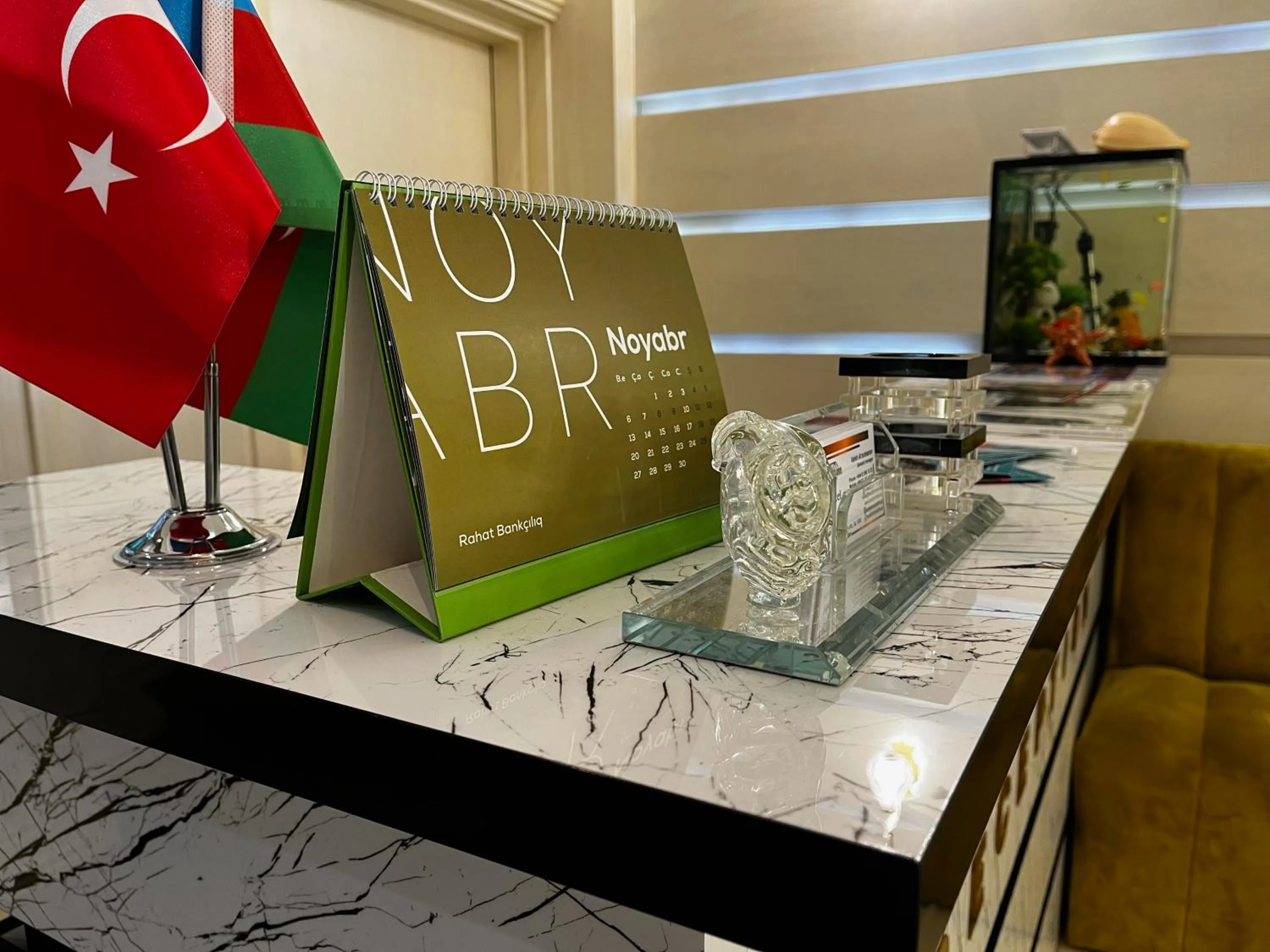 Lobby or reception in Karat Inn Boutique Hotel