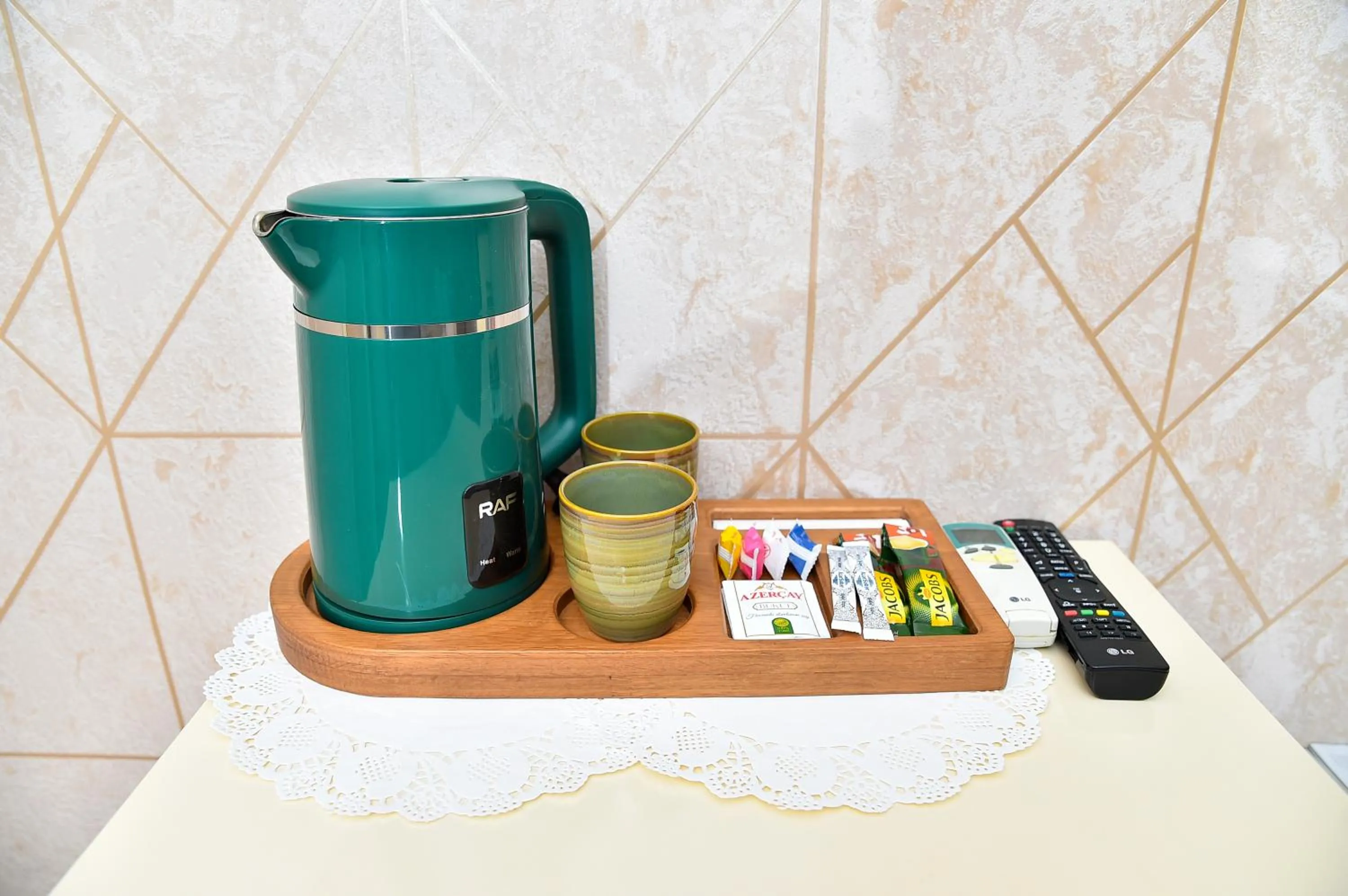 Coffee/tea facilities in Karat Inn Boutique Hotel