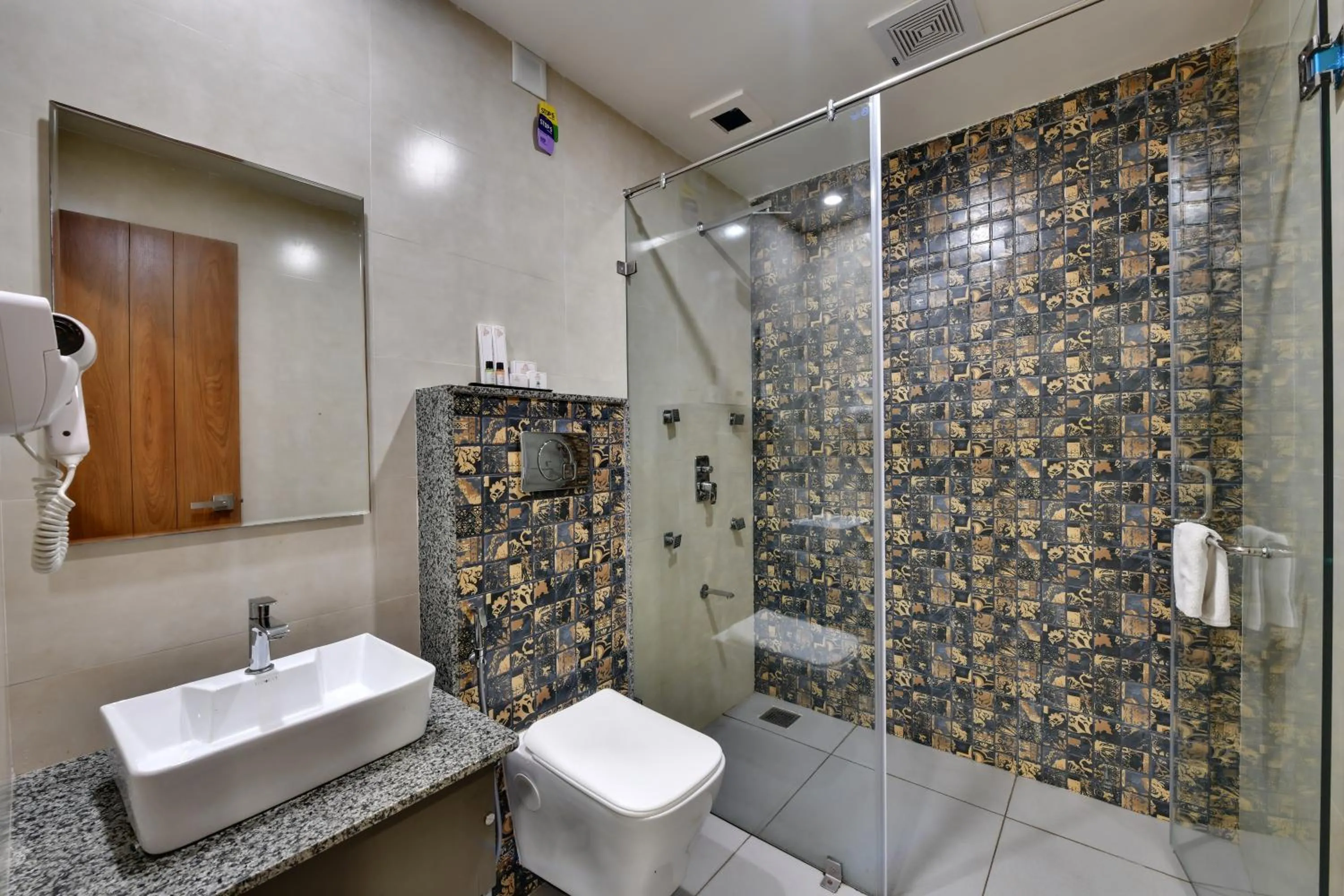 Bathroom in HOTEL RADHIKA