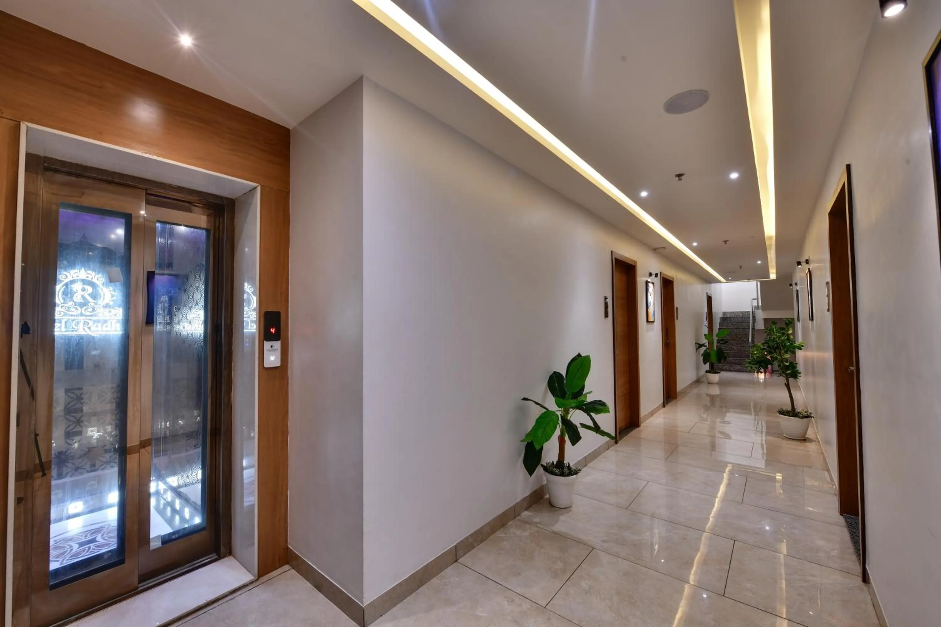 Area and facilities in HOTEL RADHIKA