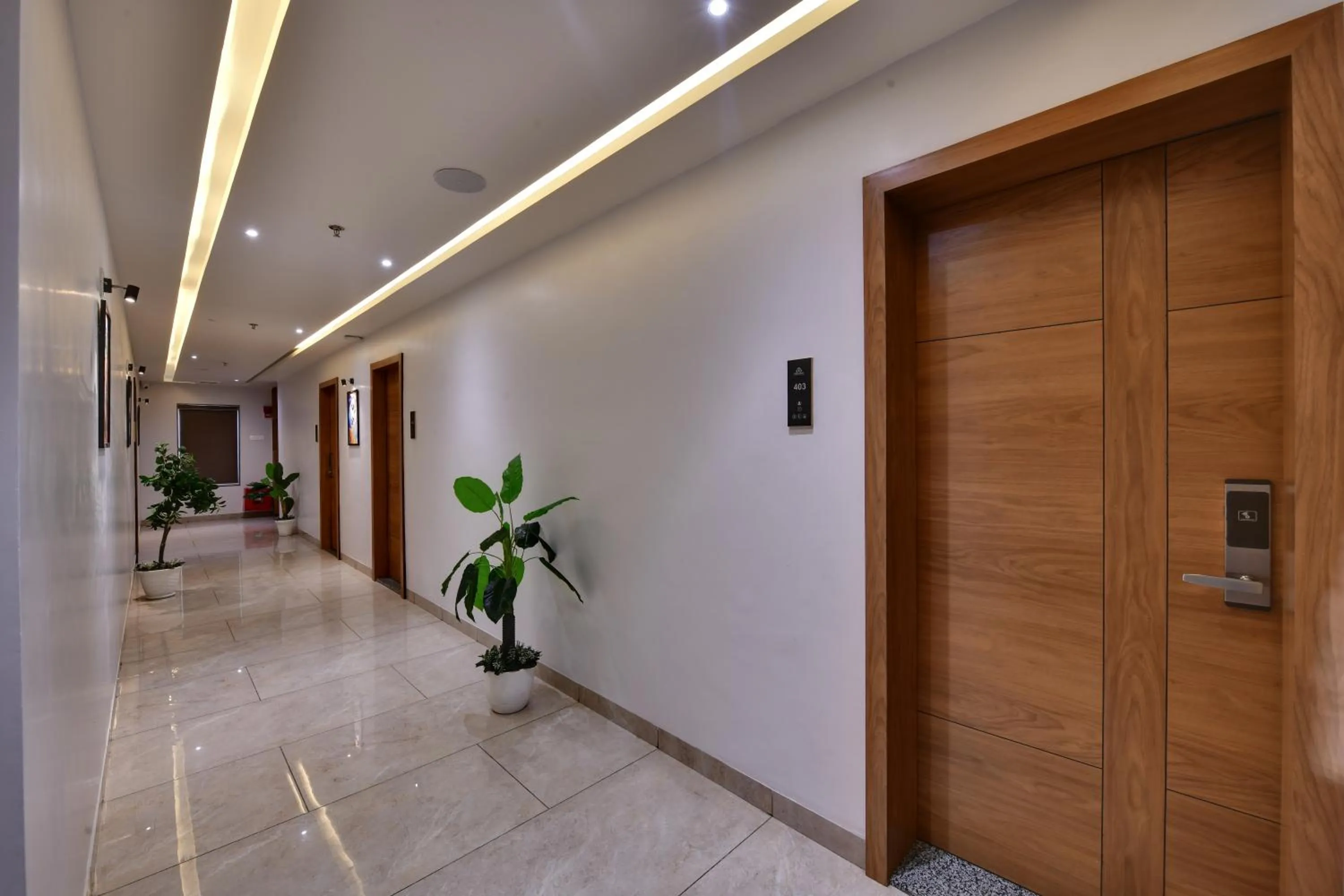 Area and facilities in HOTEL RADHIKA