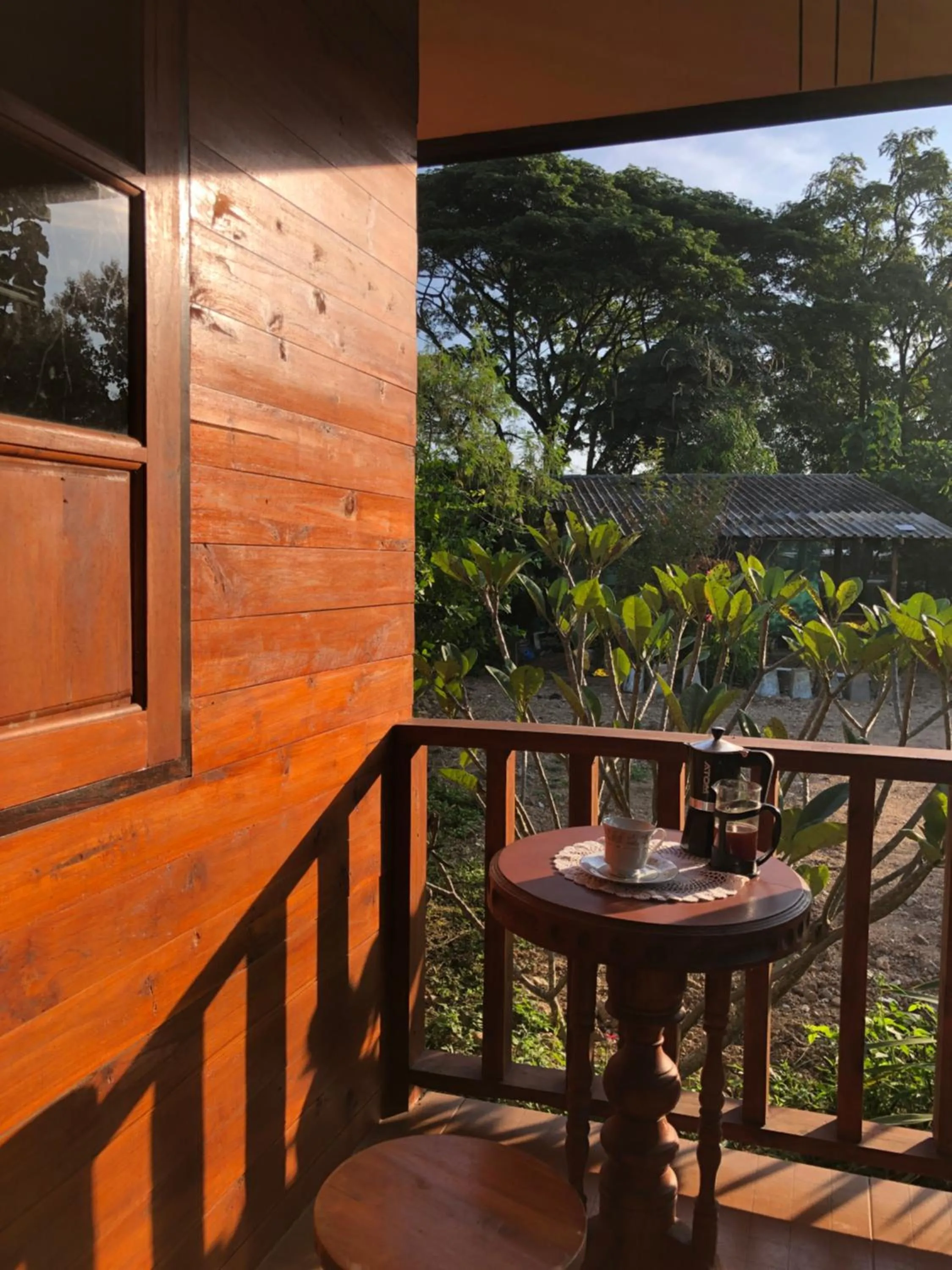 Coffee/tea facilities in Lampang homestay2