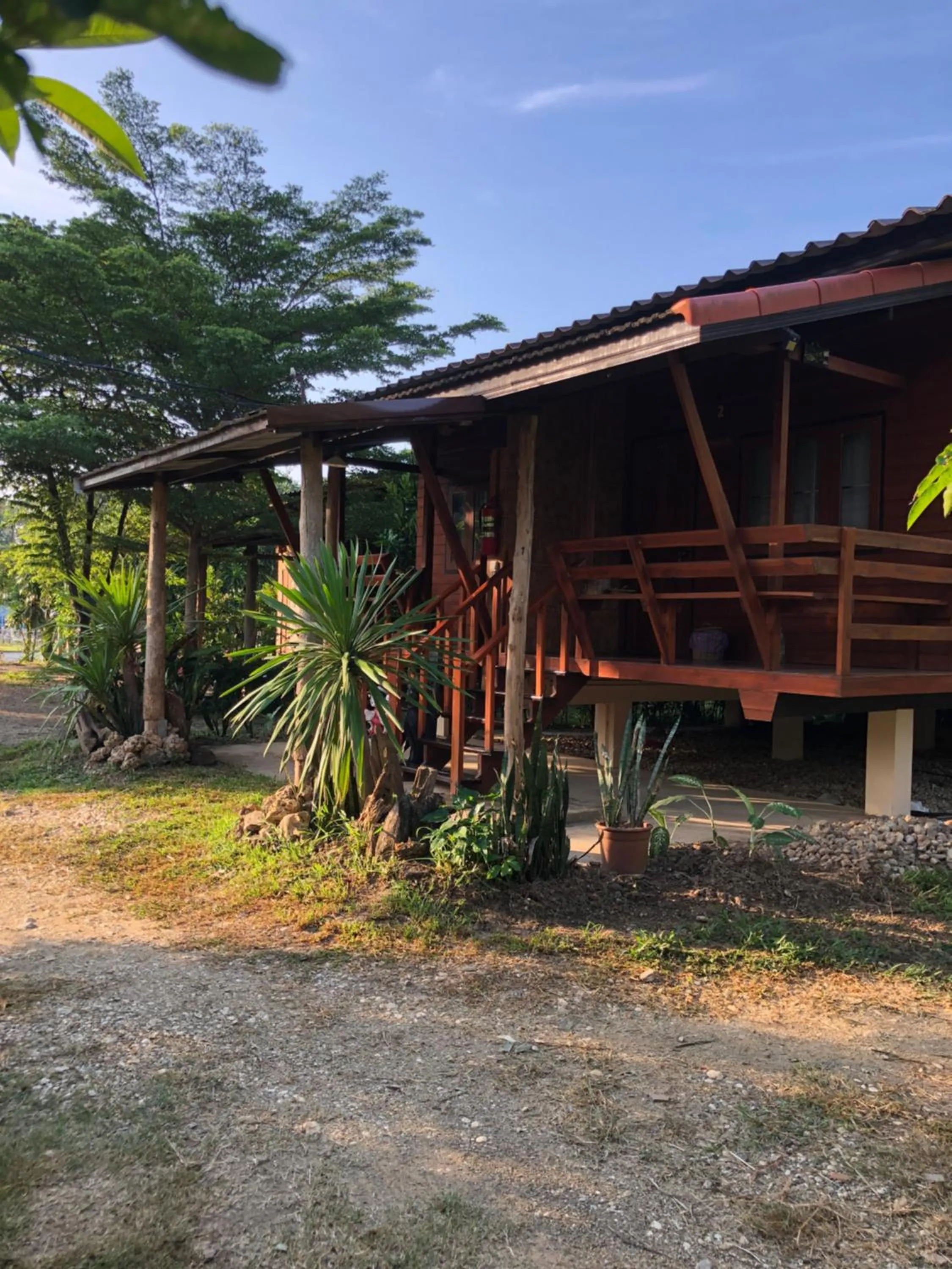 Property building in Lampang homestay2