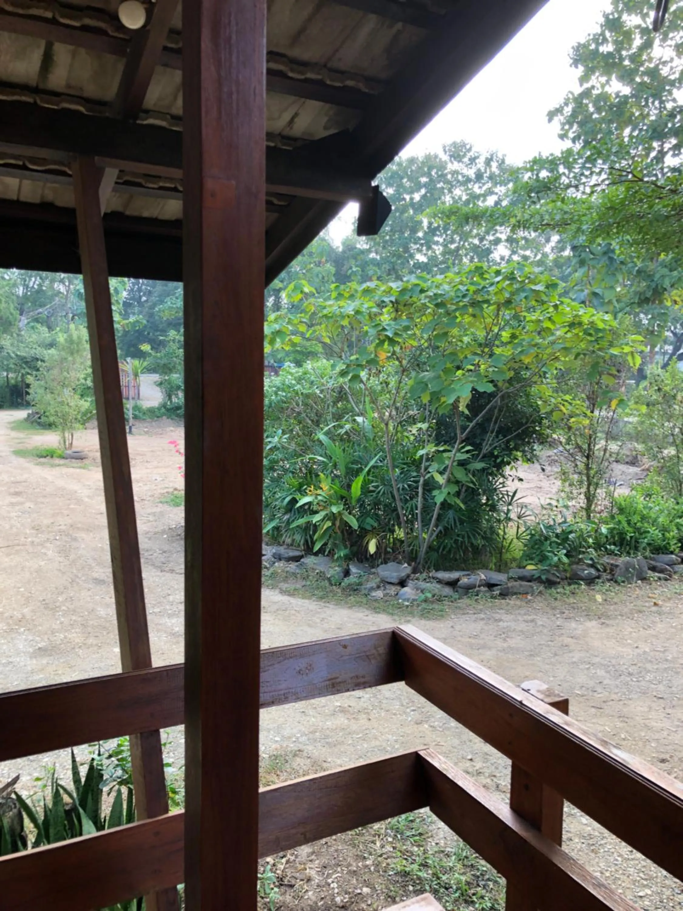 Balcony/Terrace in Lampang homestay2