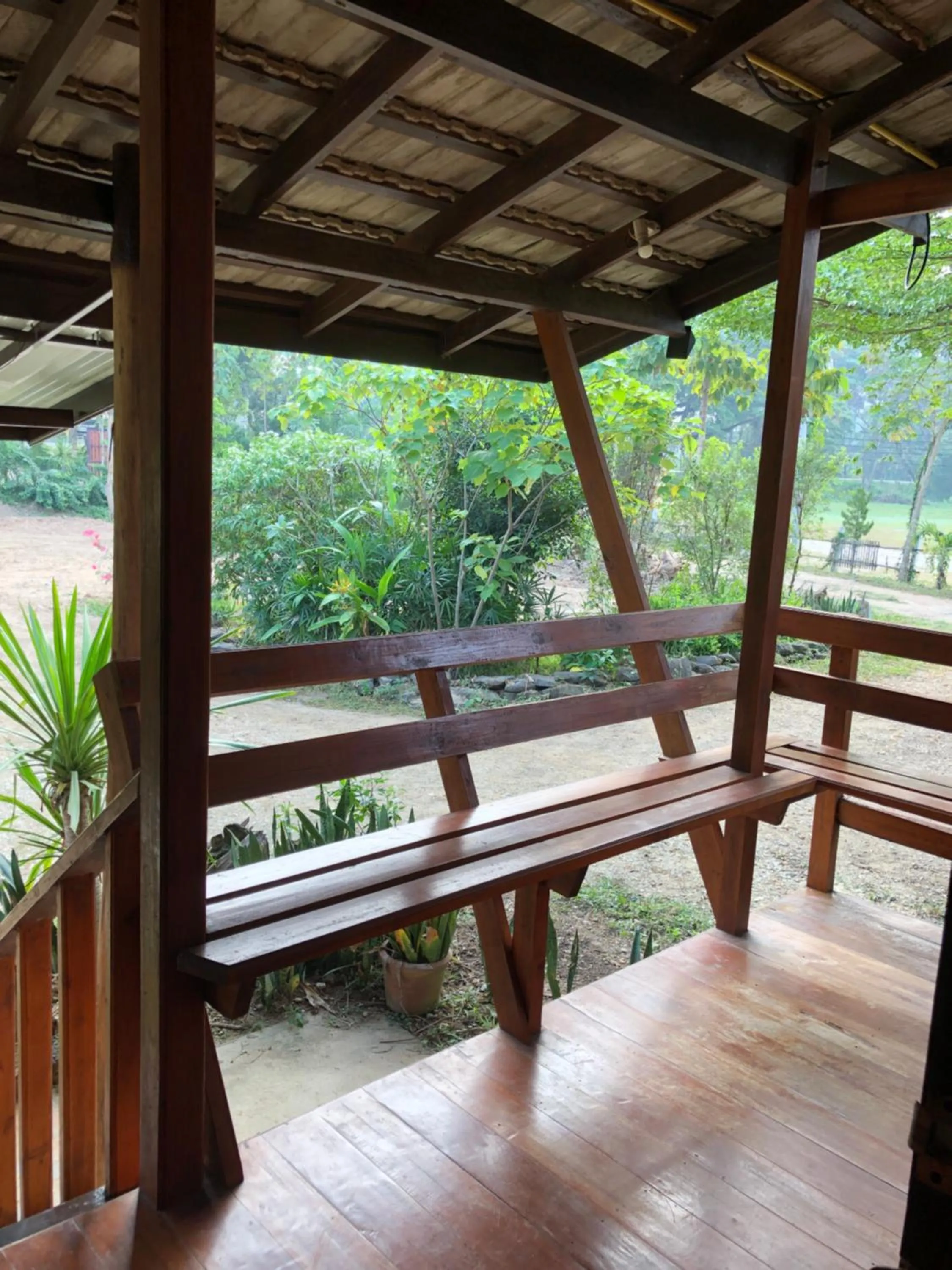 Balcony/Terrace in Lampang homestay2