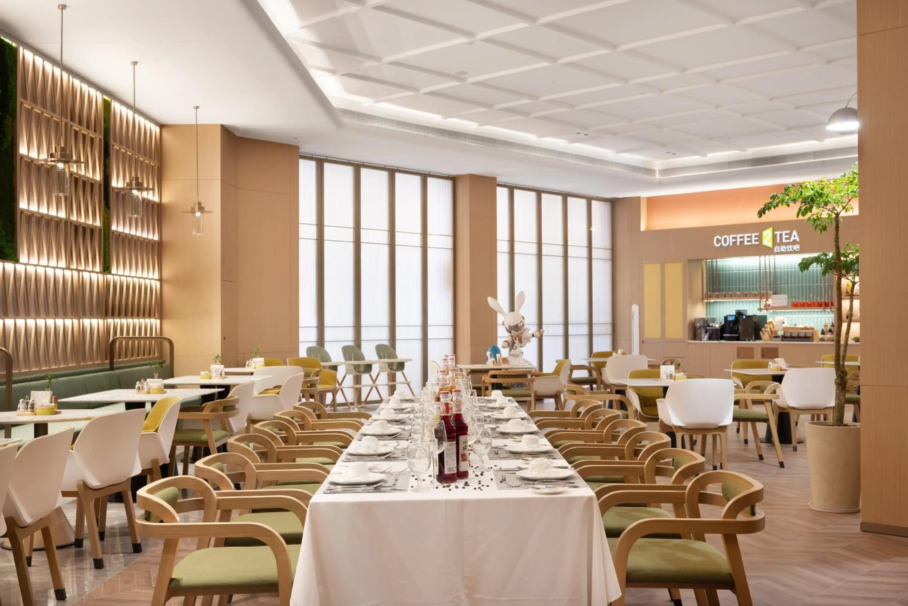 Restaurant/places to eat in Home2 Suites By Hilton Hotel Guangzhou Baiyun International Airport Branch - Free Shuttle Bus to Guangzhou Baiyun International Airport & Free Deliver Service to Canton Fair Complex During Canton Fair Period