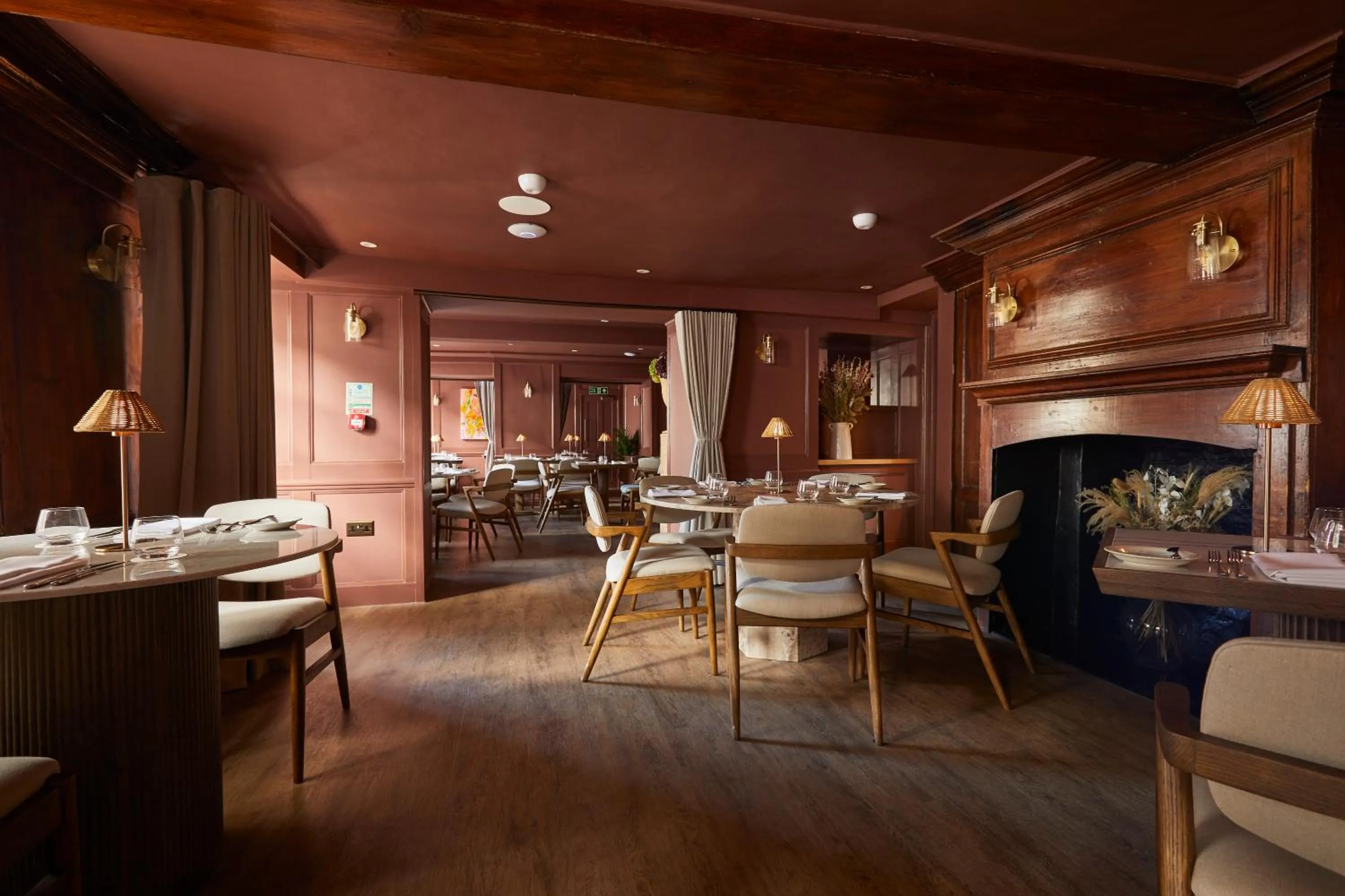 Property building in The Feathers Hotel