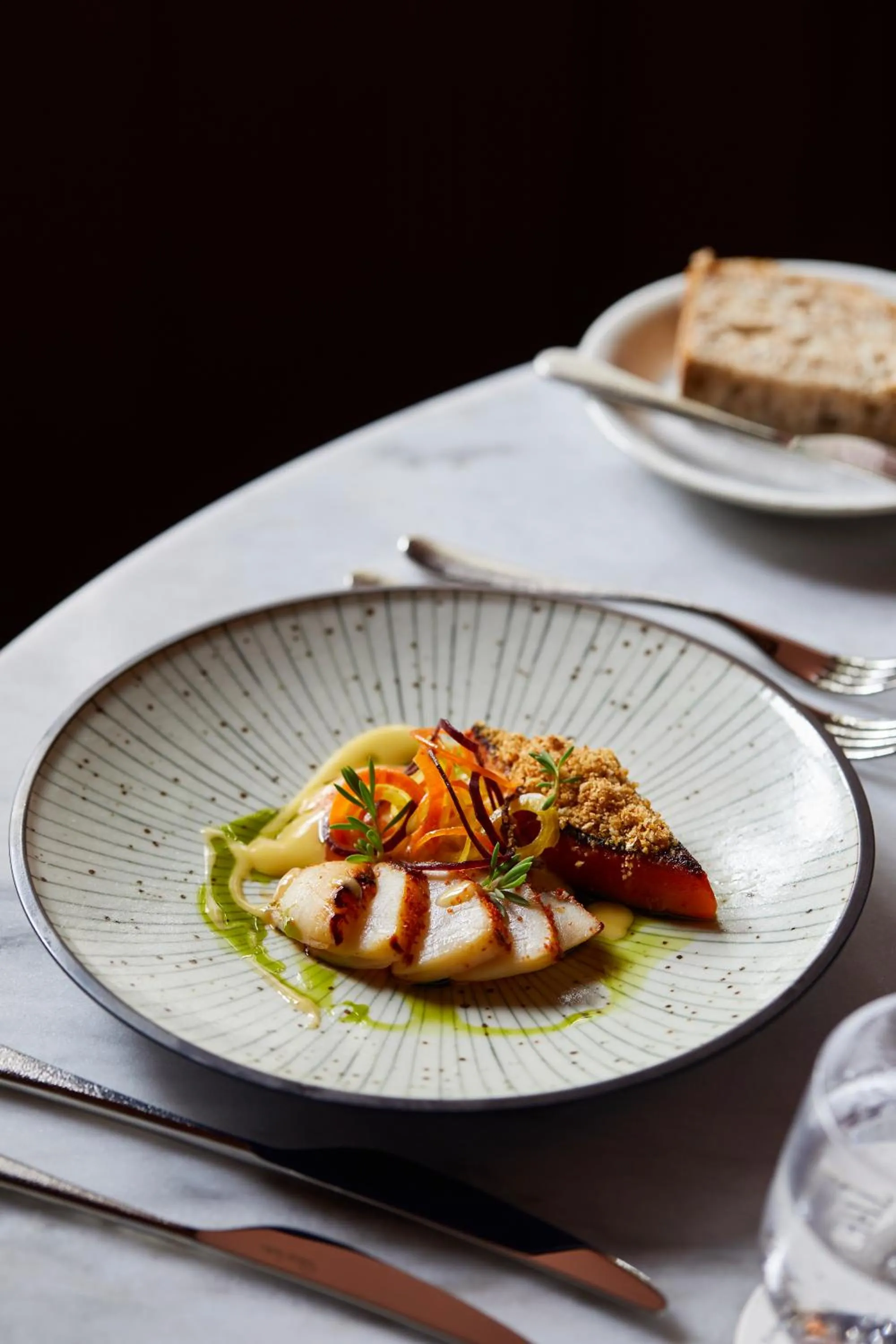 Restaurant/places to eat in The Feathers Hotel