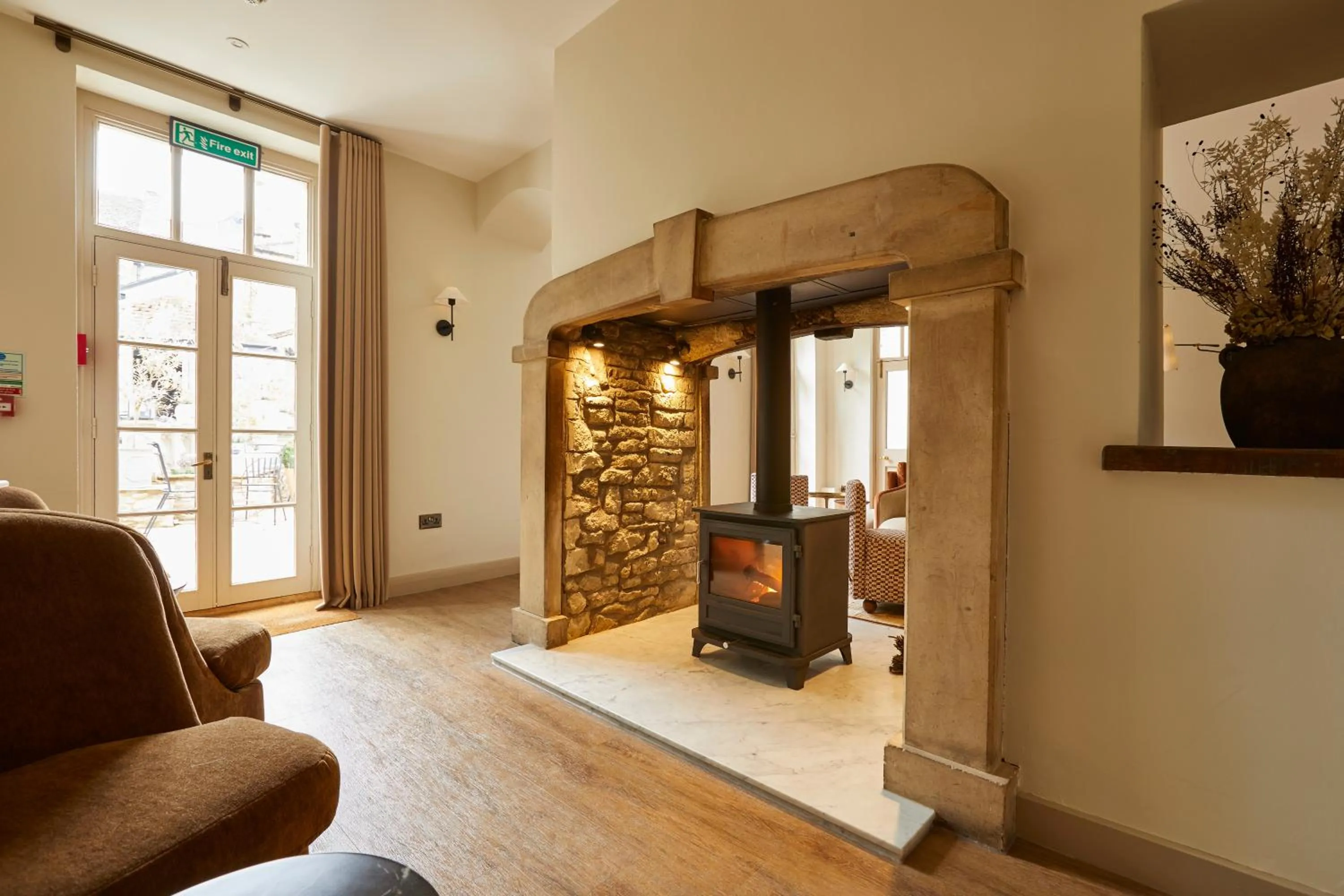 Property building in The Feathers Hotel