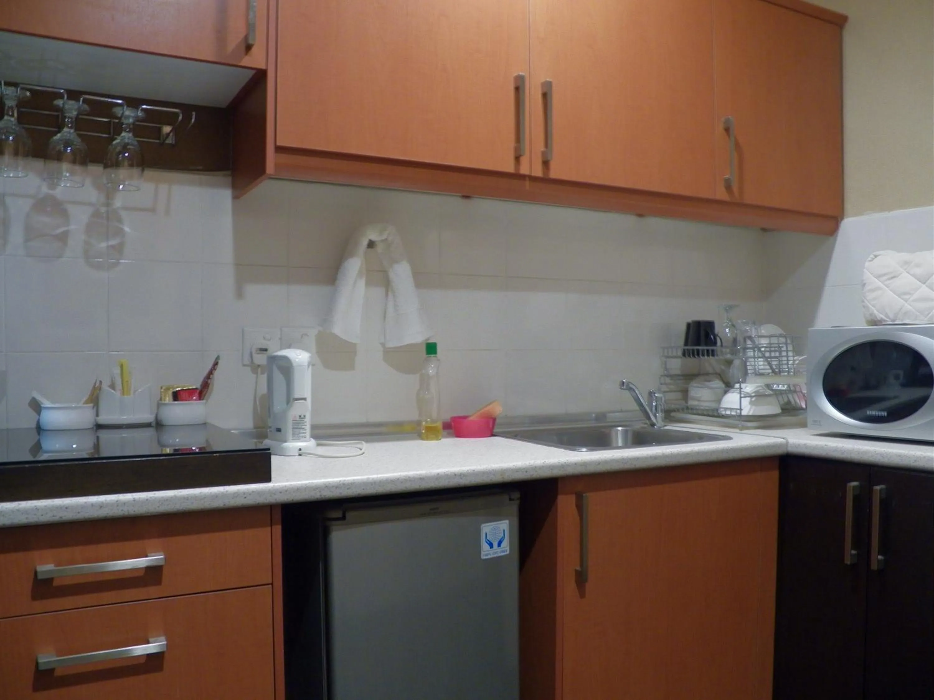 Kitchen or kitchenette in Maytower Apartment