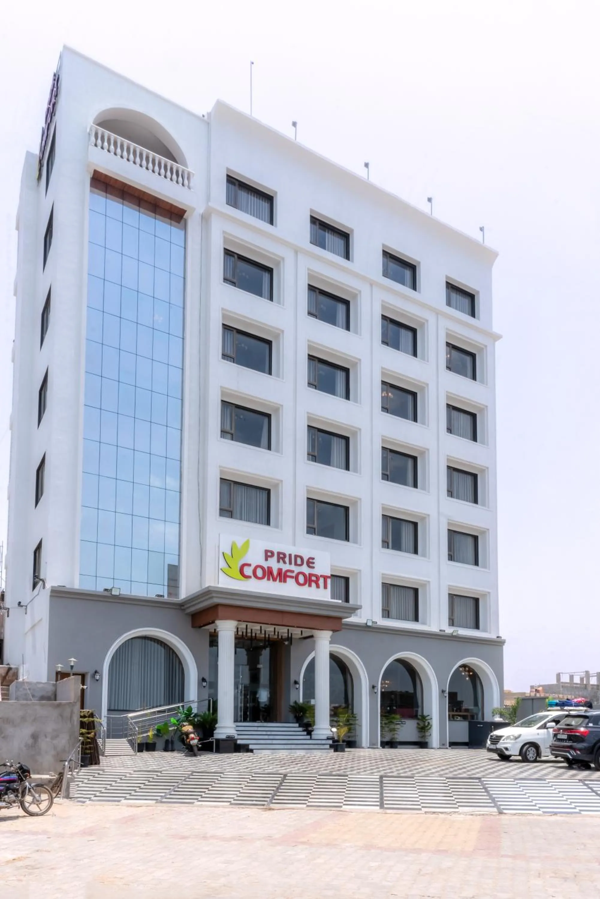 Property building in Pride Elite Dwarka Near Dwarkadhish Temple